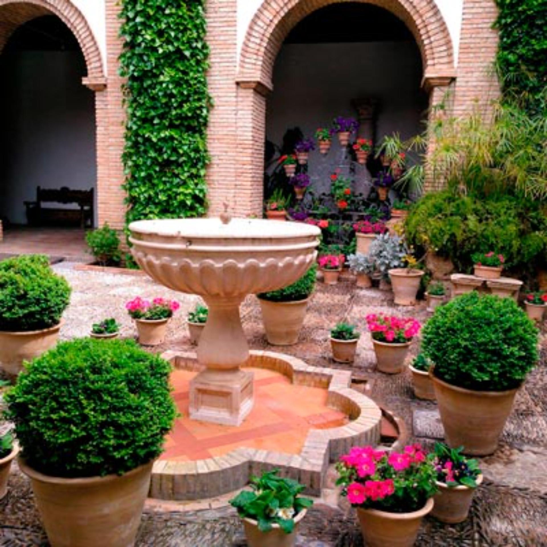 Gate Courtyard