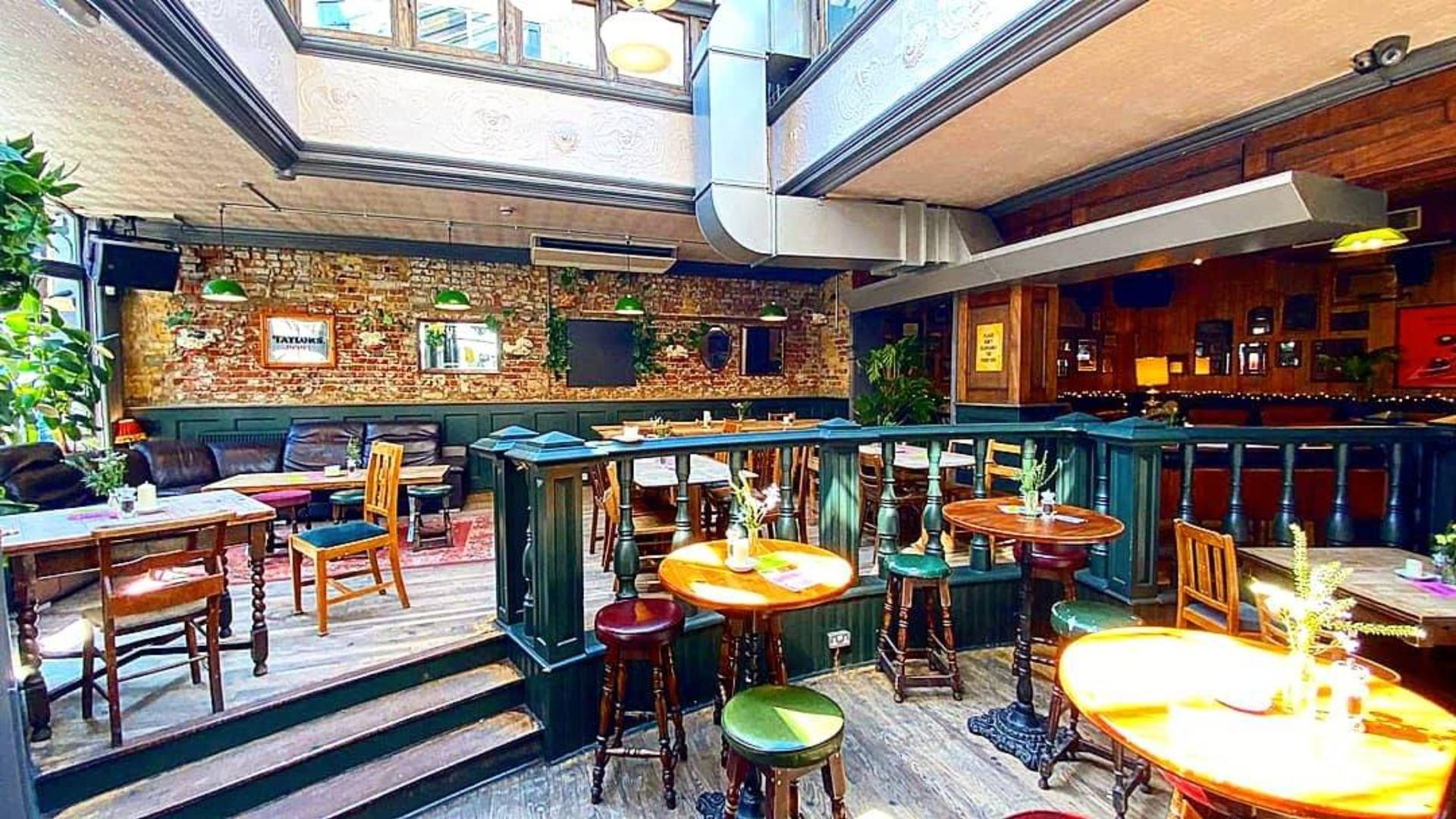 Full Buyout of Three Crowns, Stoke Newington