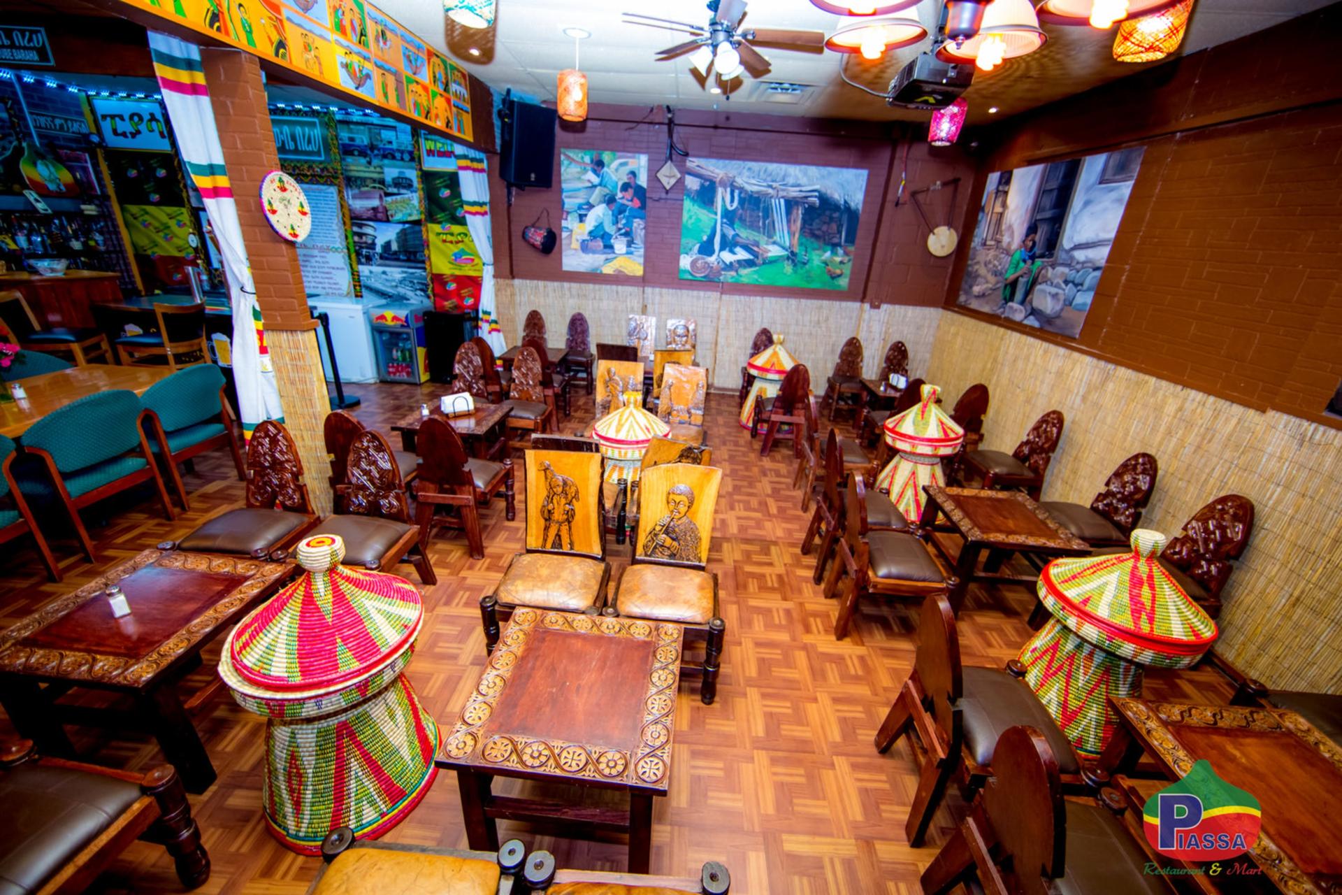 Full Buyout of Piassa Restaurant & Mart