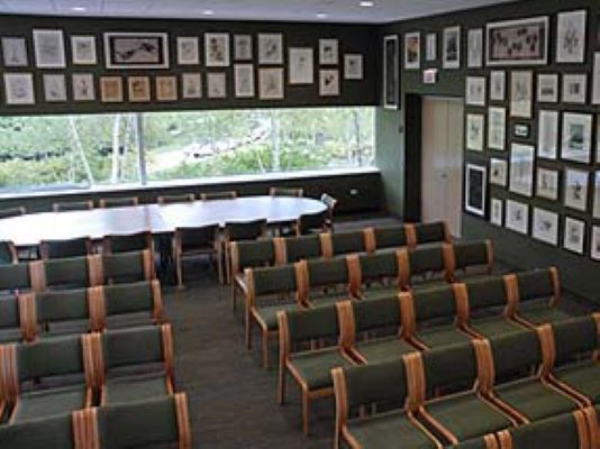 Pullman and Linnaeus Rooms
