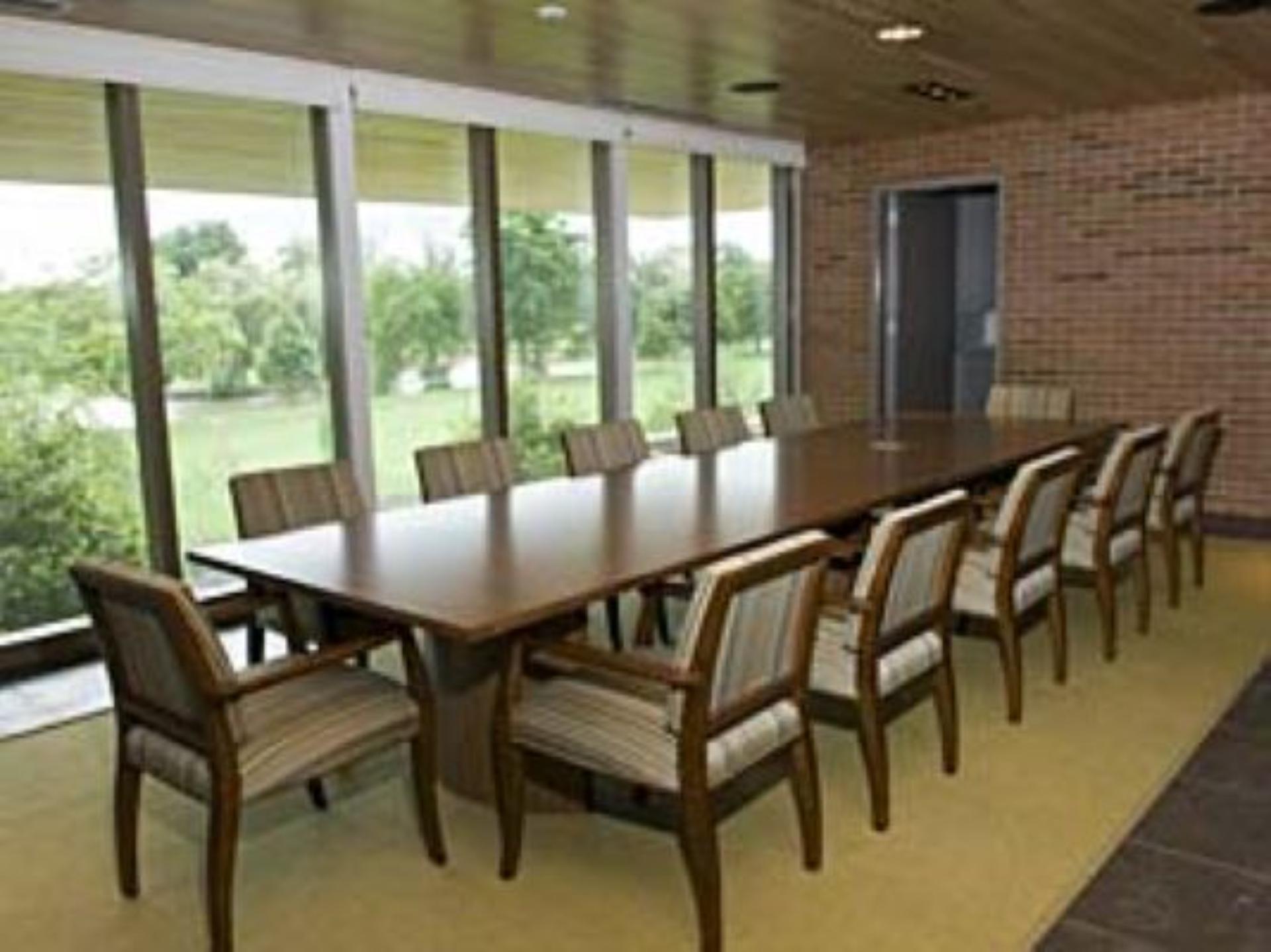Green Roof Conference Room
