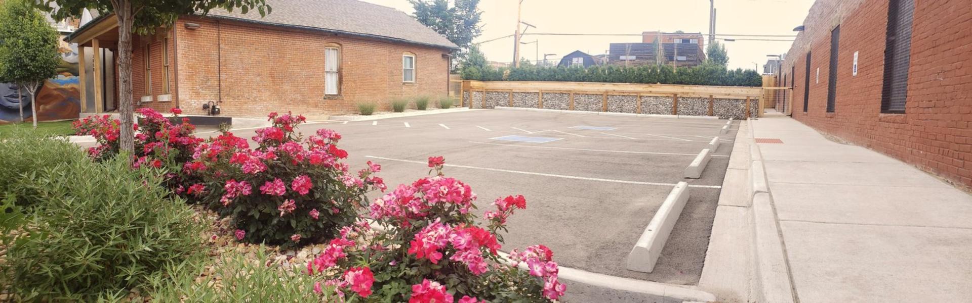 N. Parking Lot