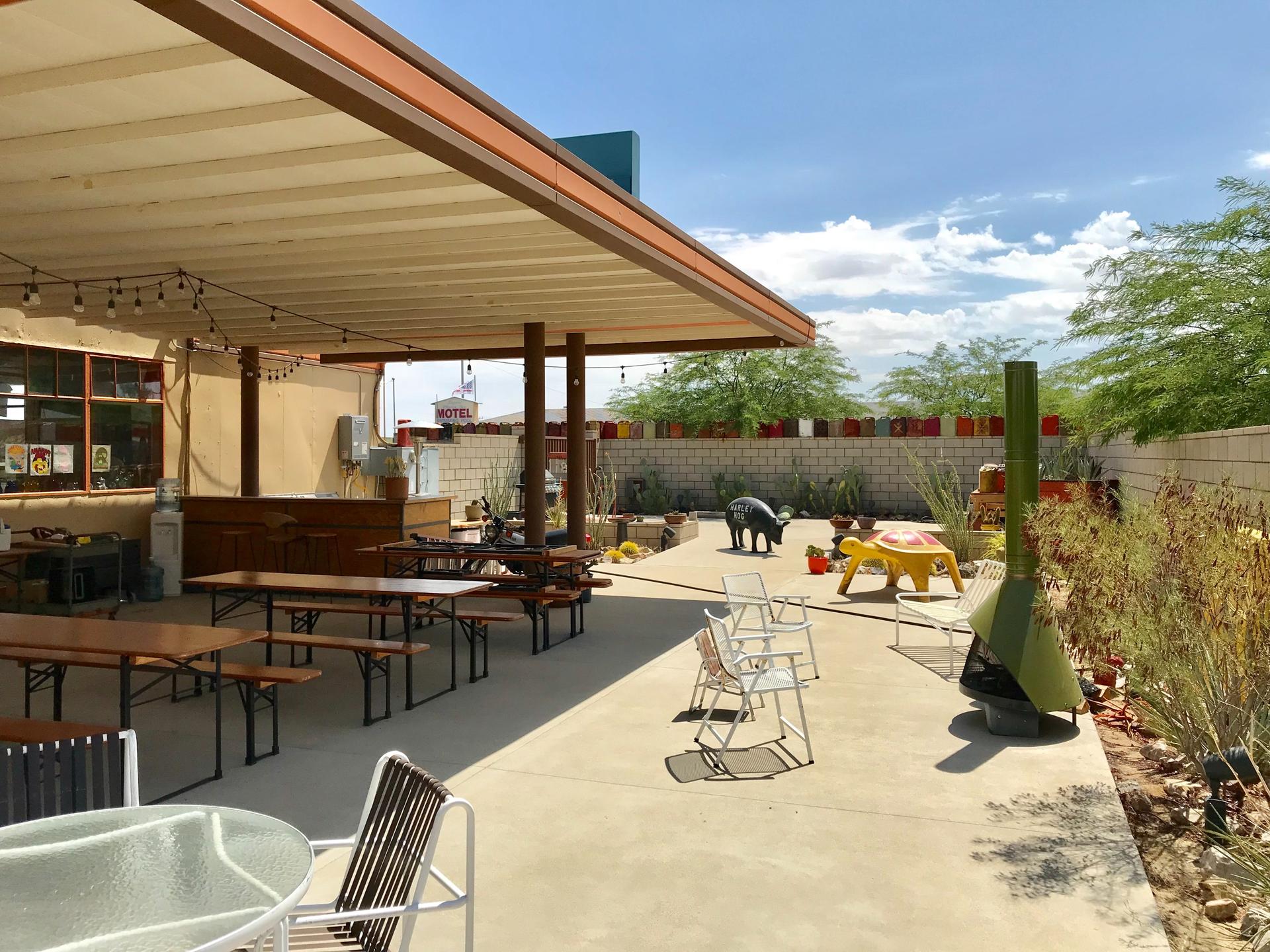 Covered Patio