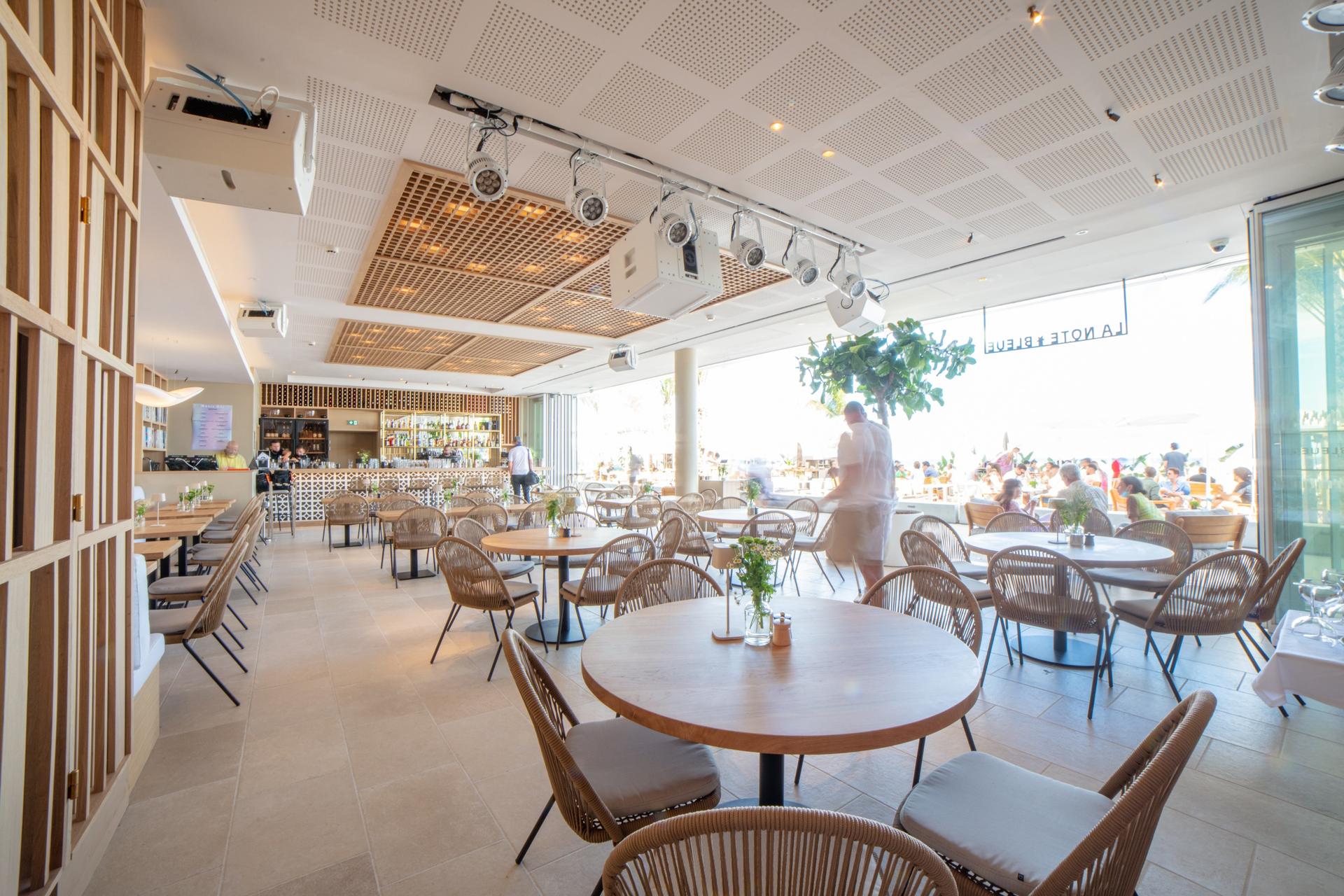 Full Buyout of La Note Bleue