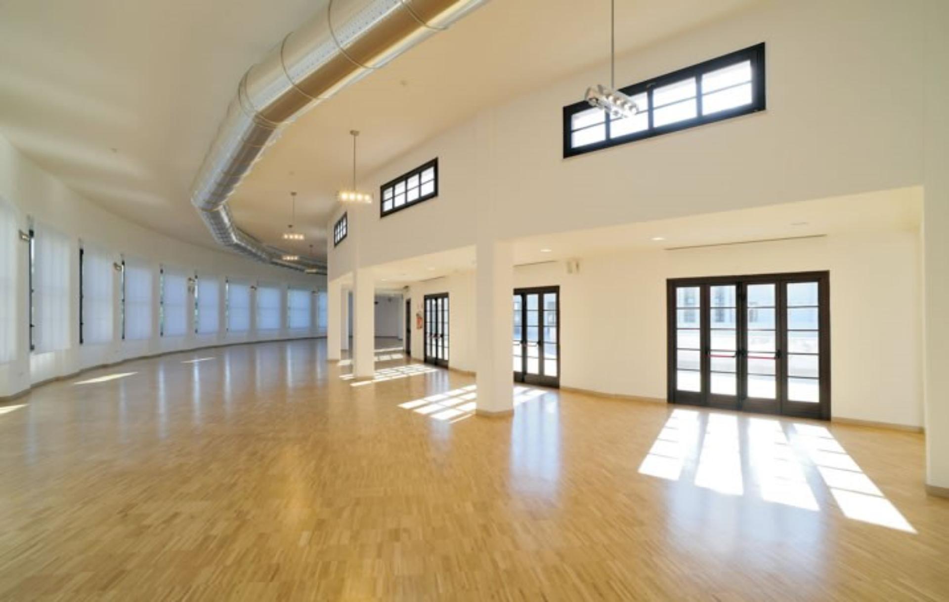 Flaiano Hall and Terrace