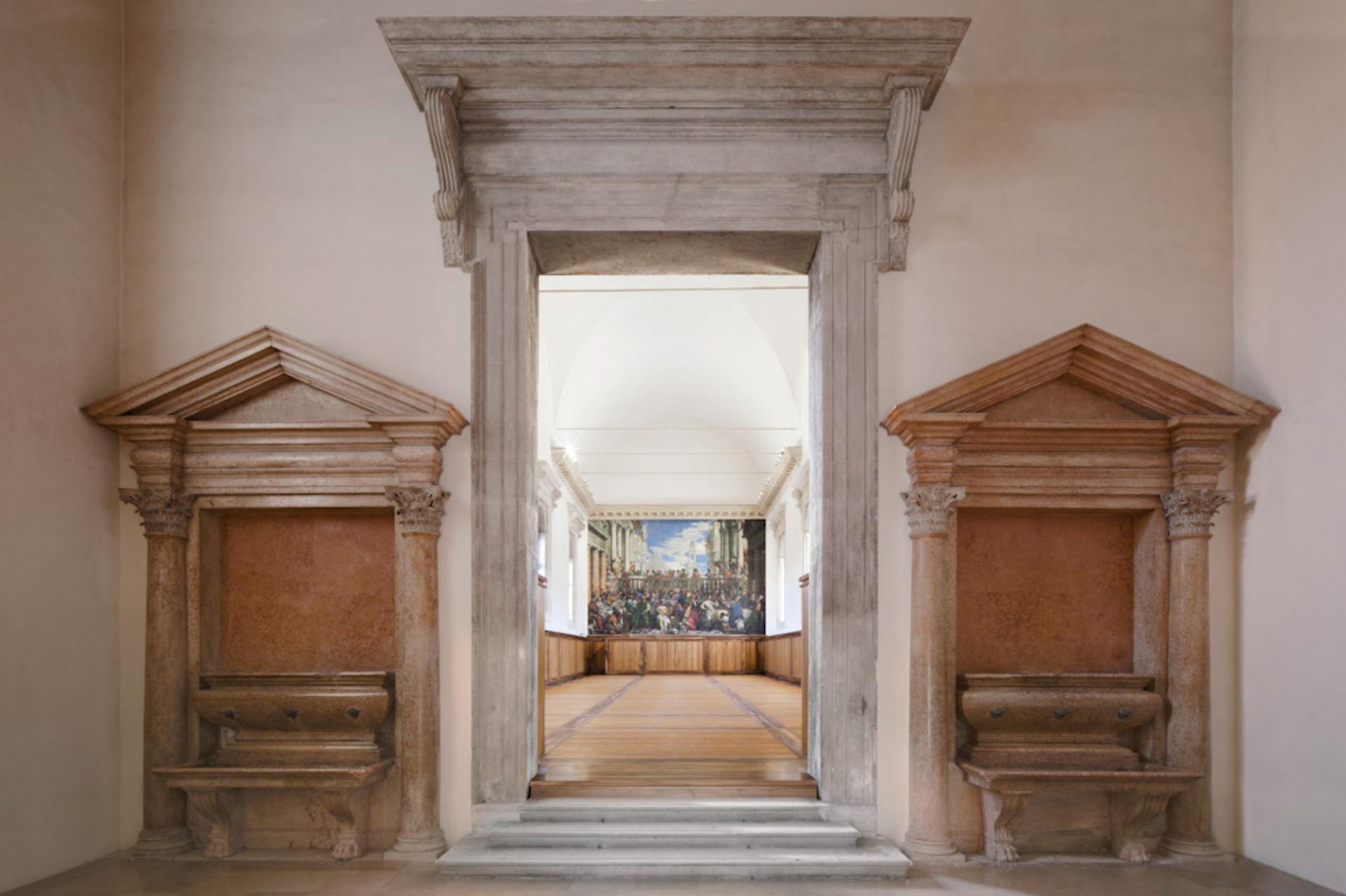 Palladian Last Supper 