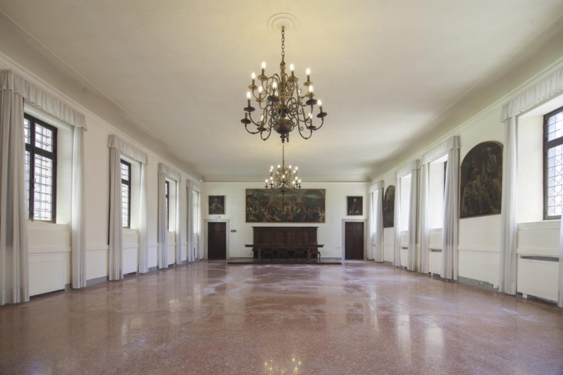 Hall of the Cypress Cloister