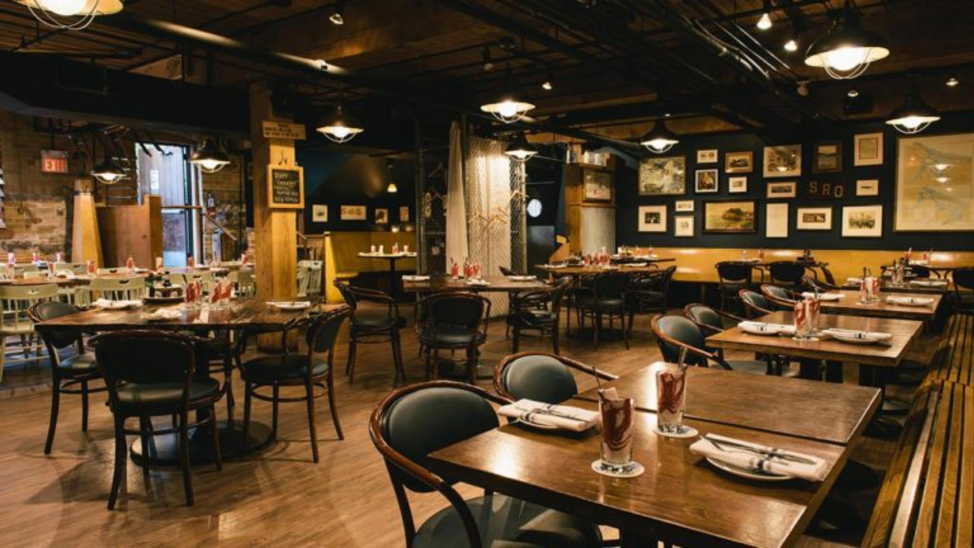 Zone 2, 3 & East Bar