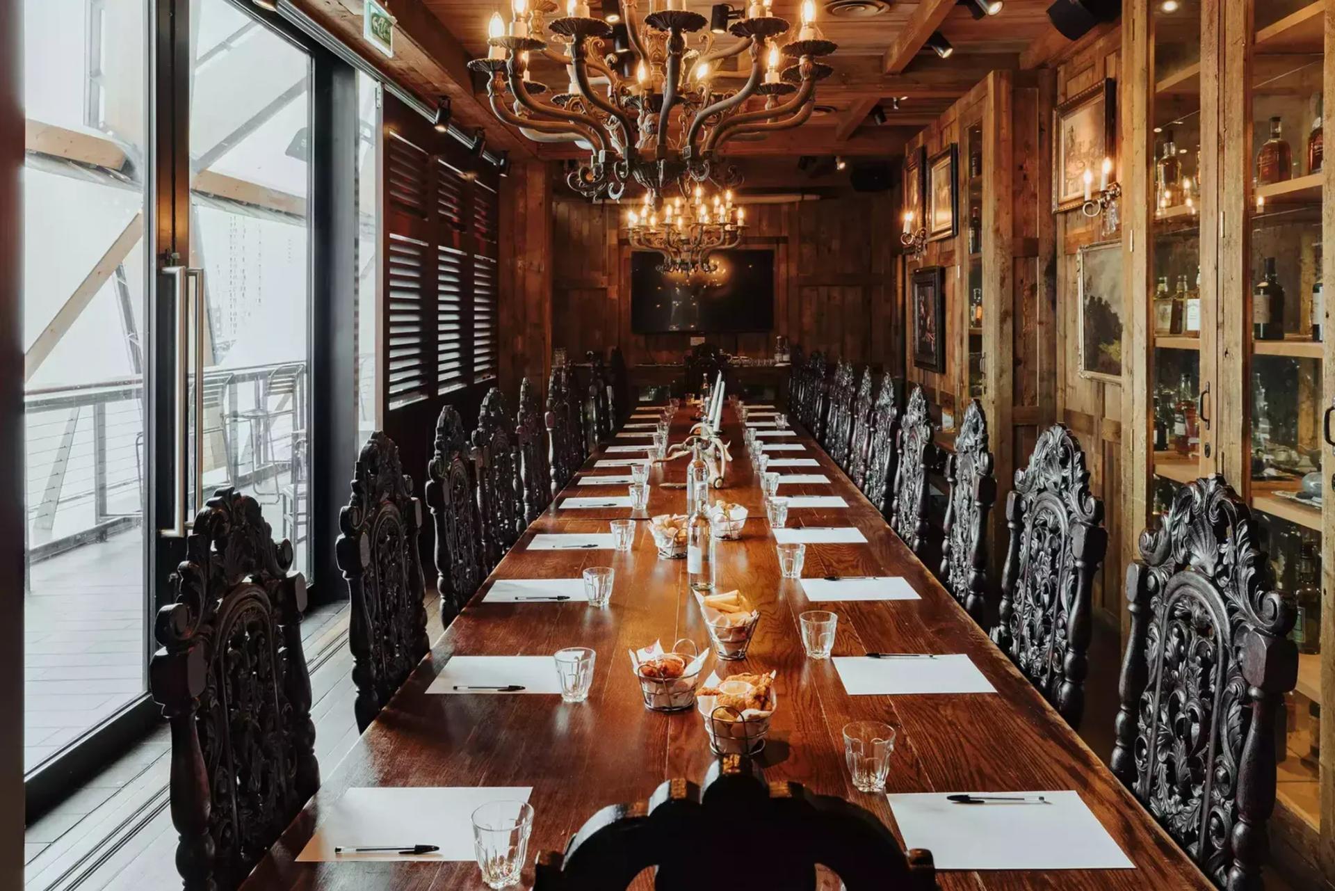 Captain's Table