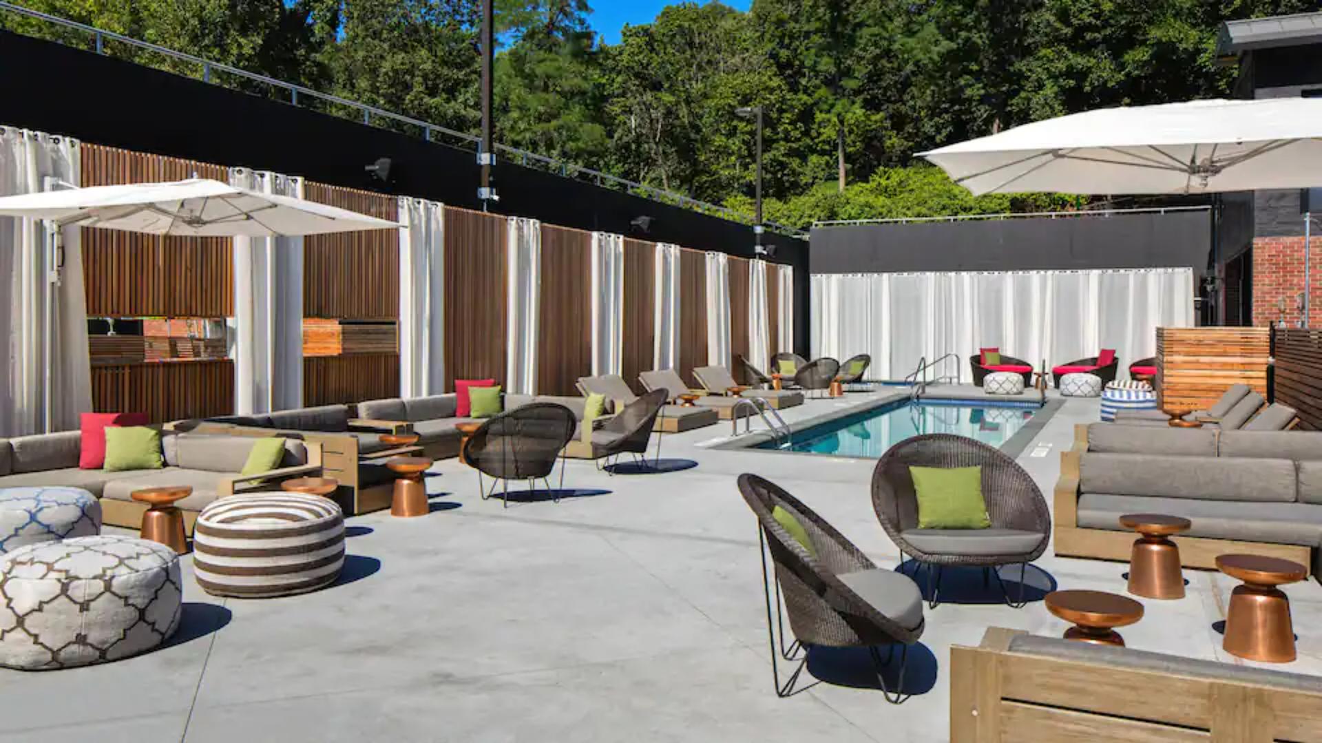 Outside Patio
