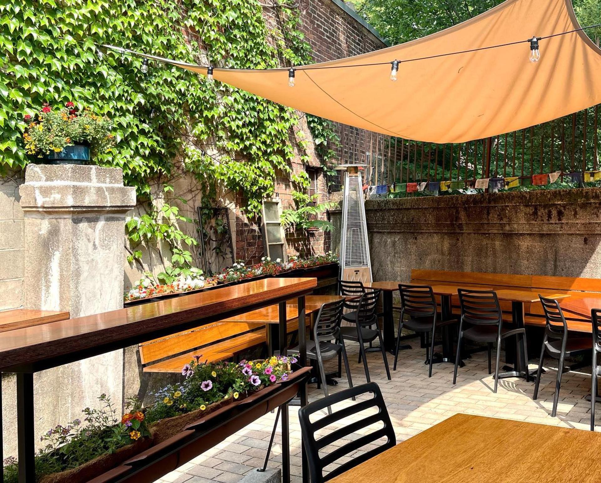 Back Patio