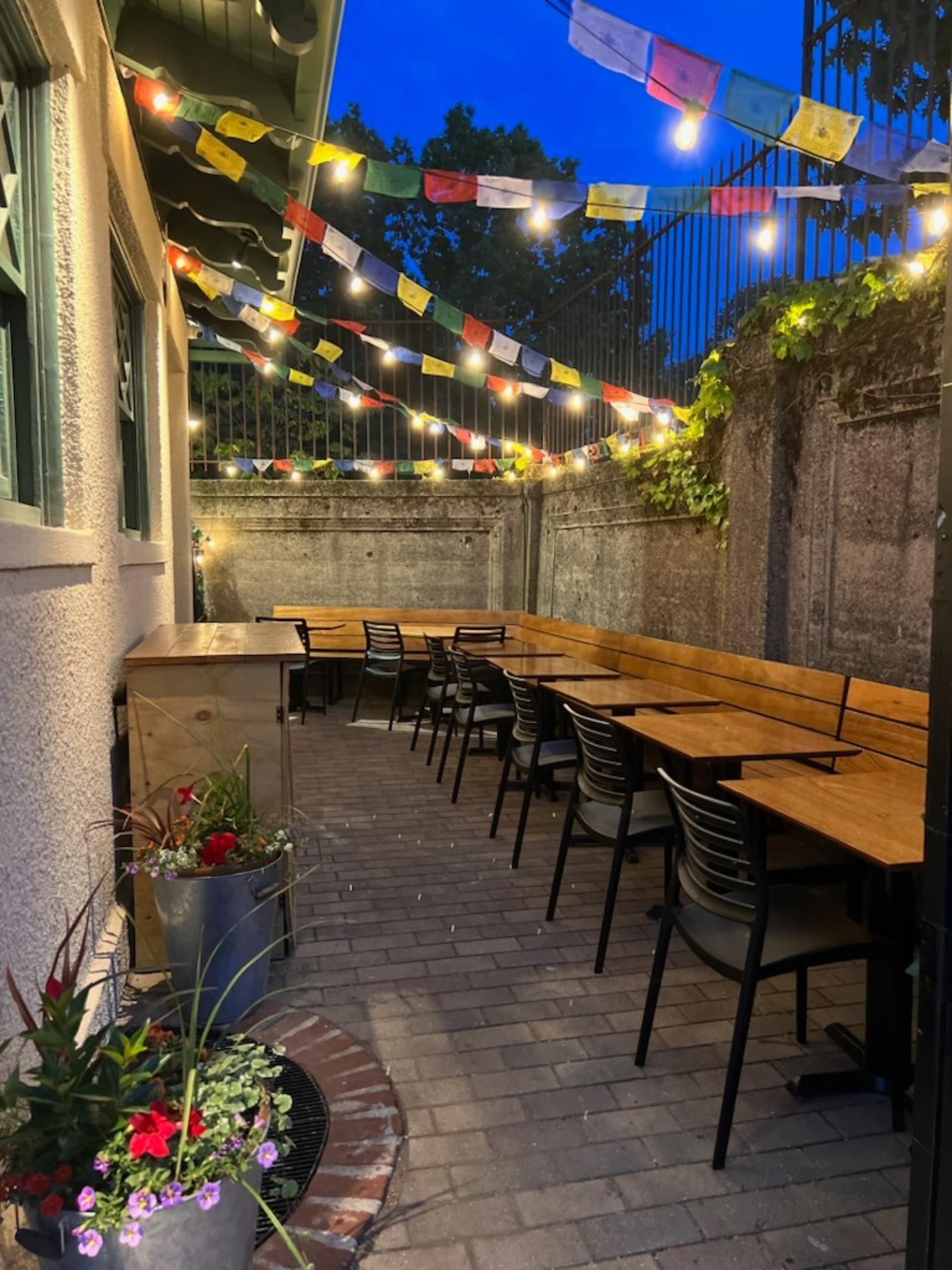 Front Patio