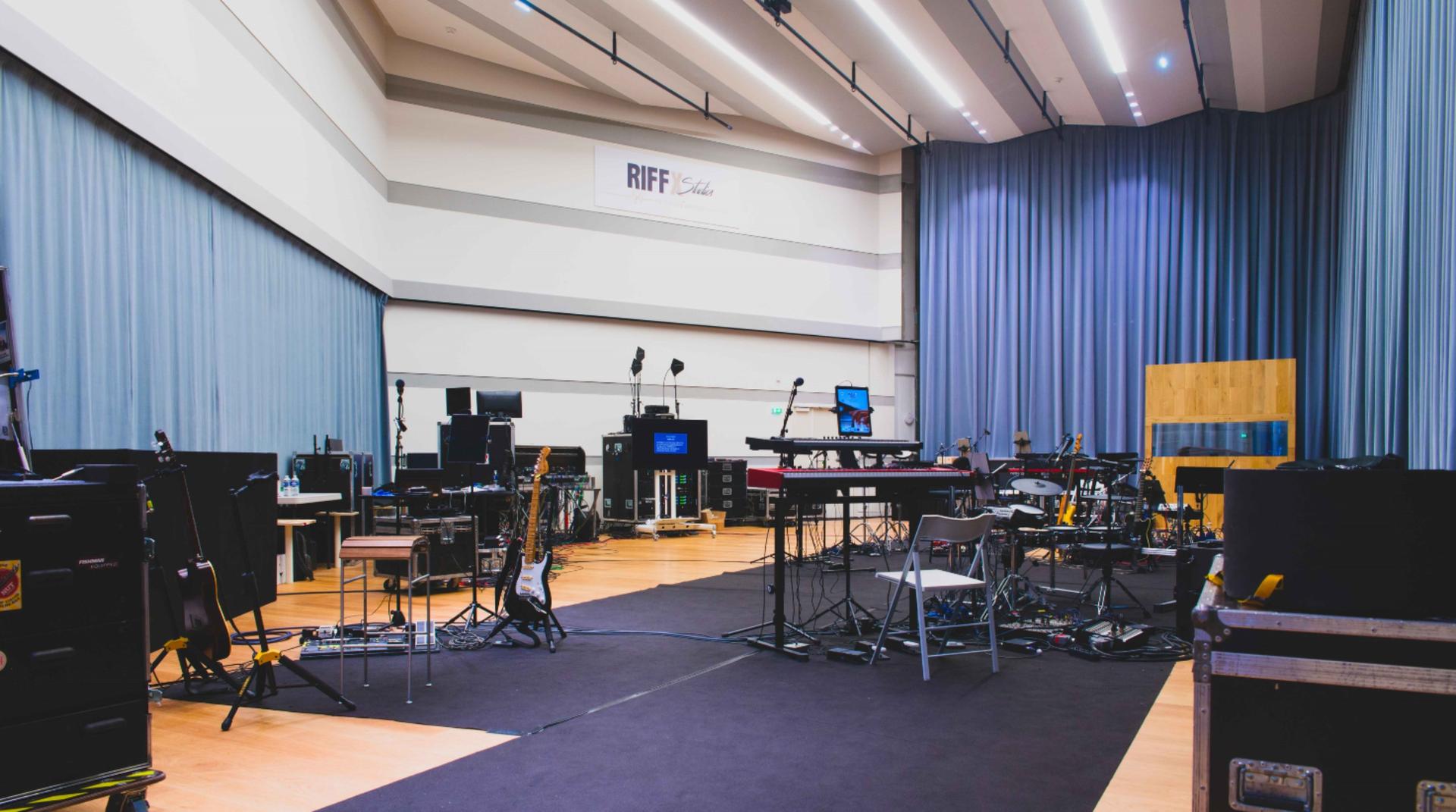 RIFFX Studios by Crédit Mutuel