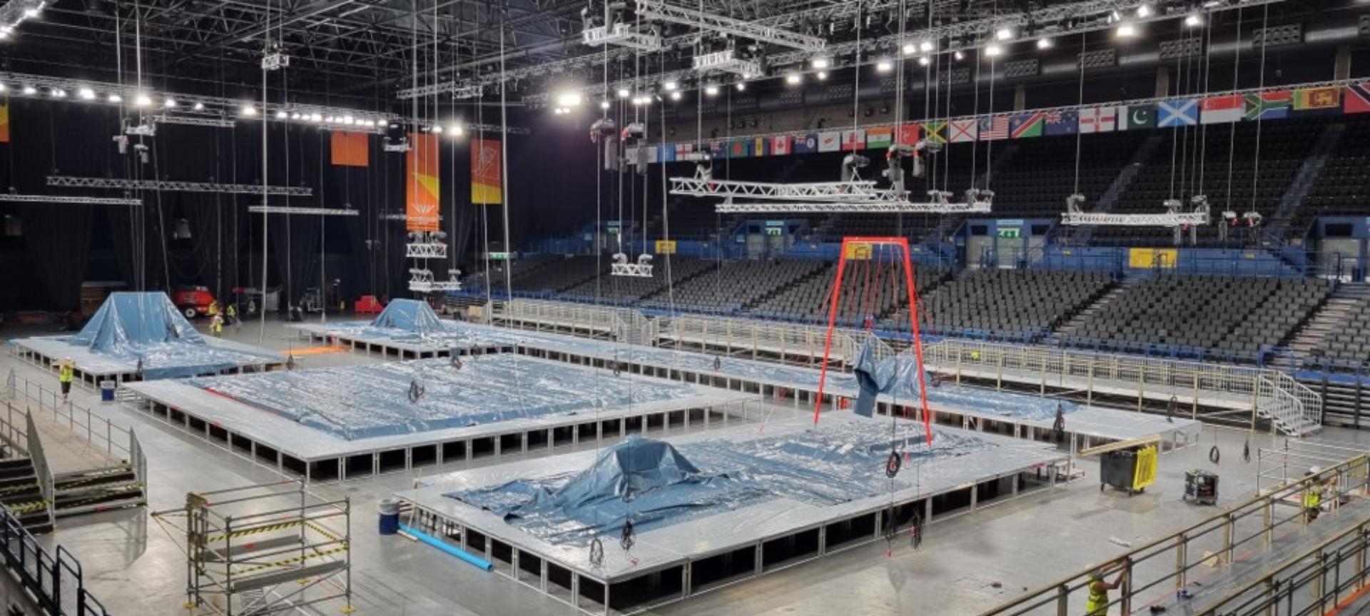 Full Buyout of Utilita Arena Birmingham