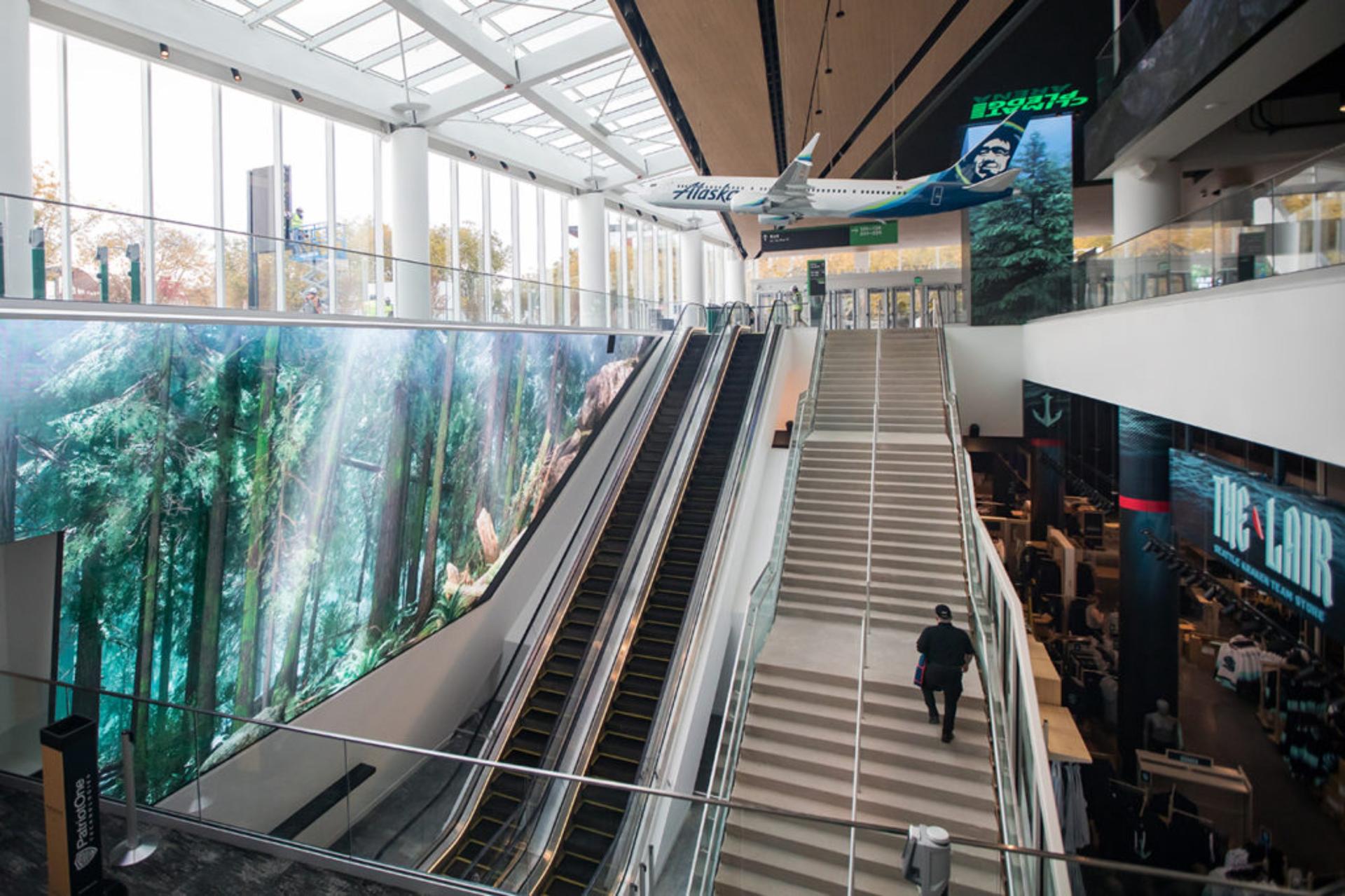 Alaska Airlines Atrium