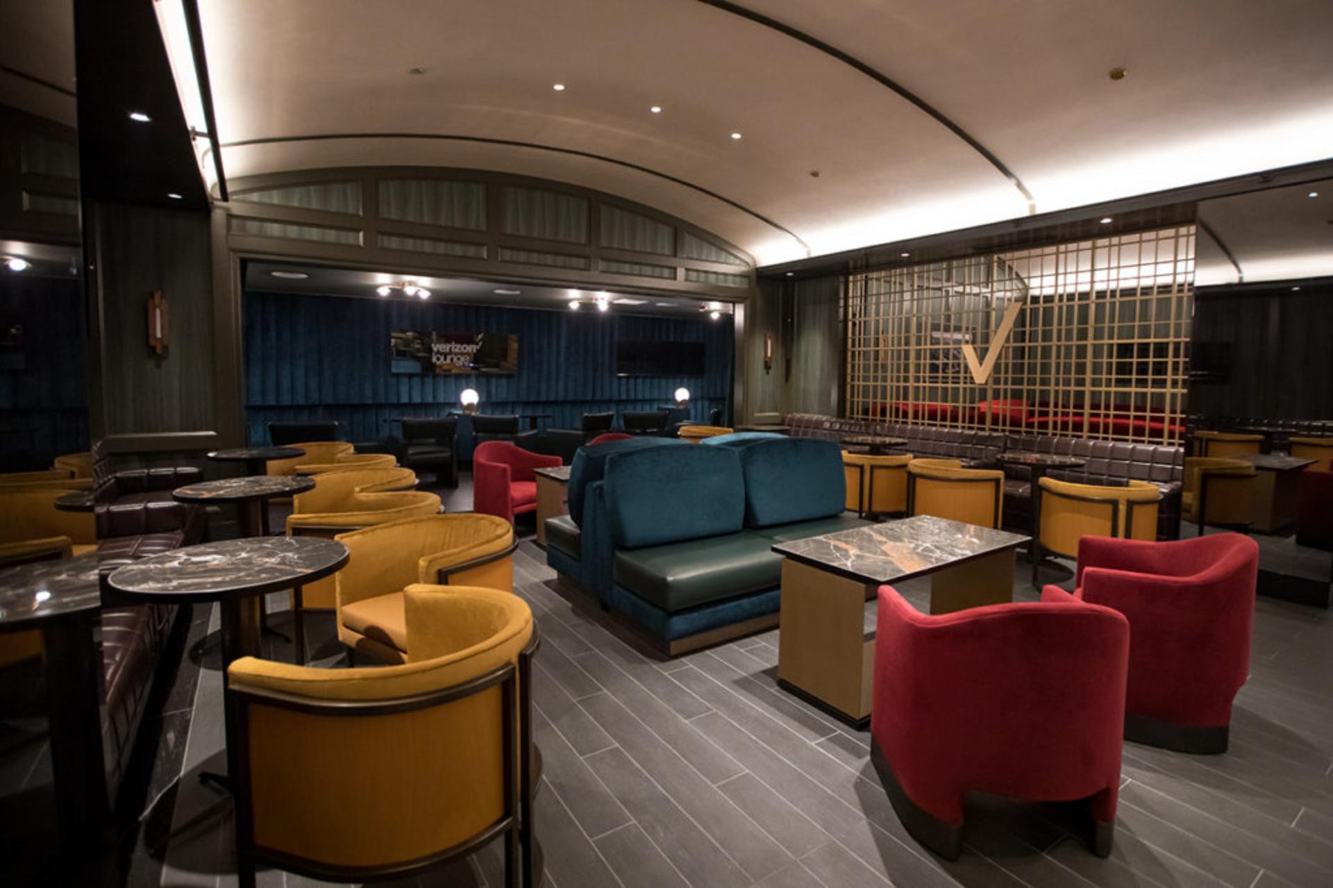 Verizon Lounge