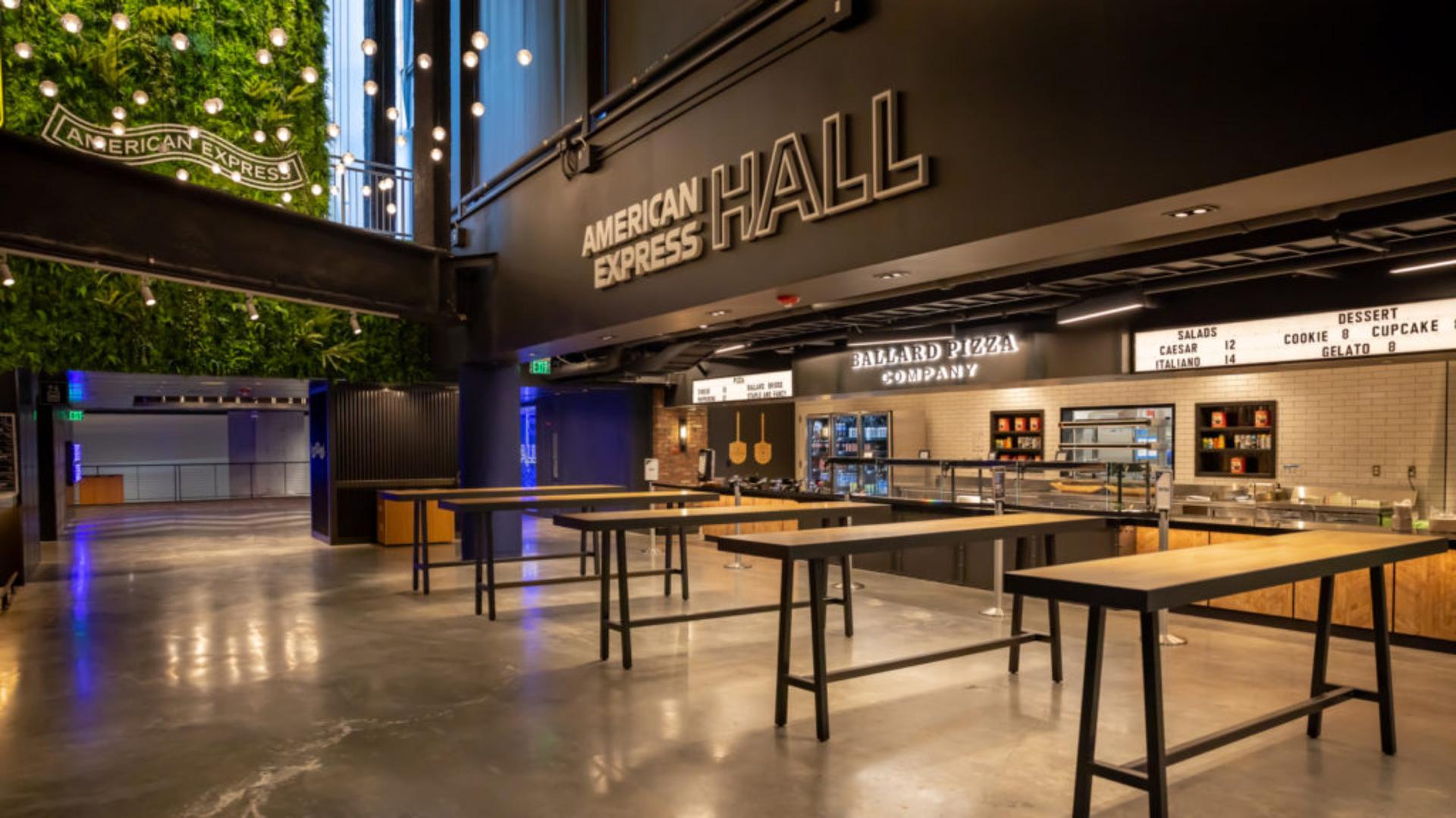American Express Hall