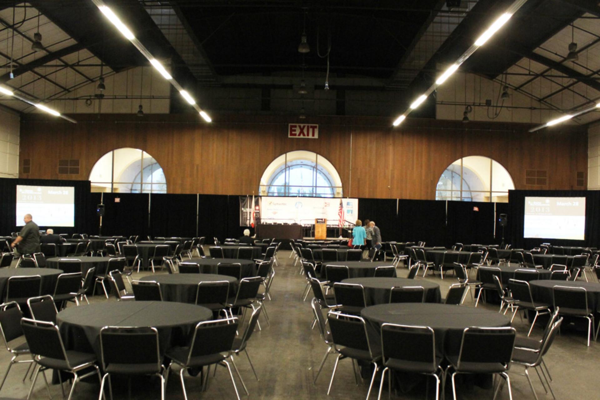 Full Buyout of San Mateo County Event Center