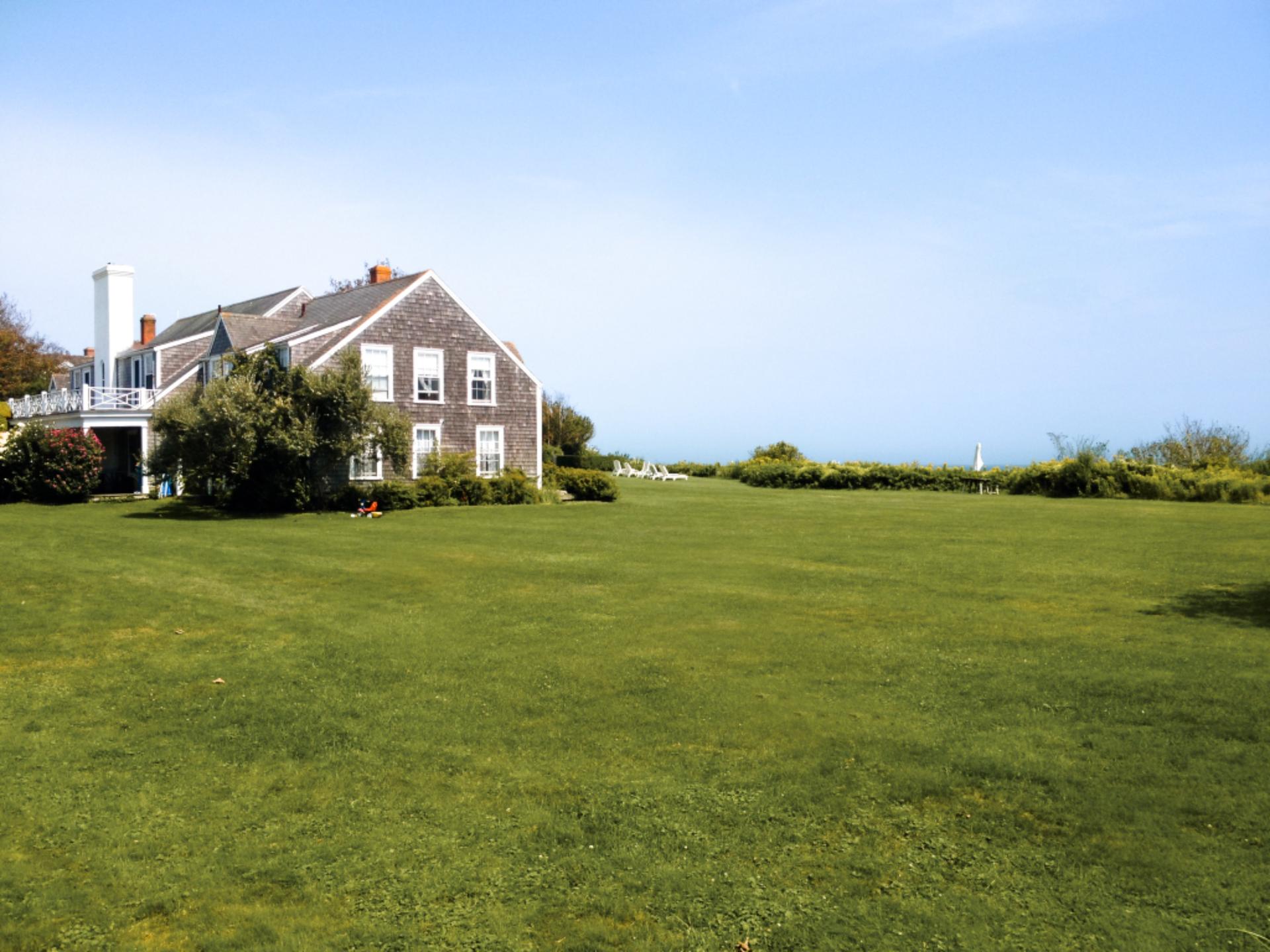 The Main House and Guest Cottage
