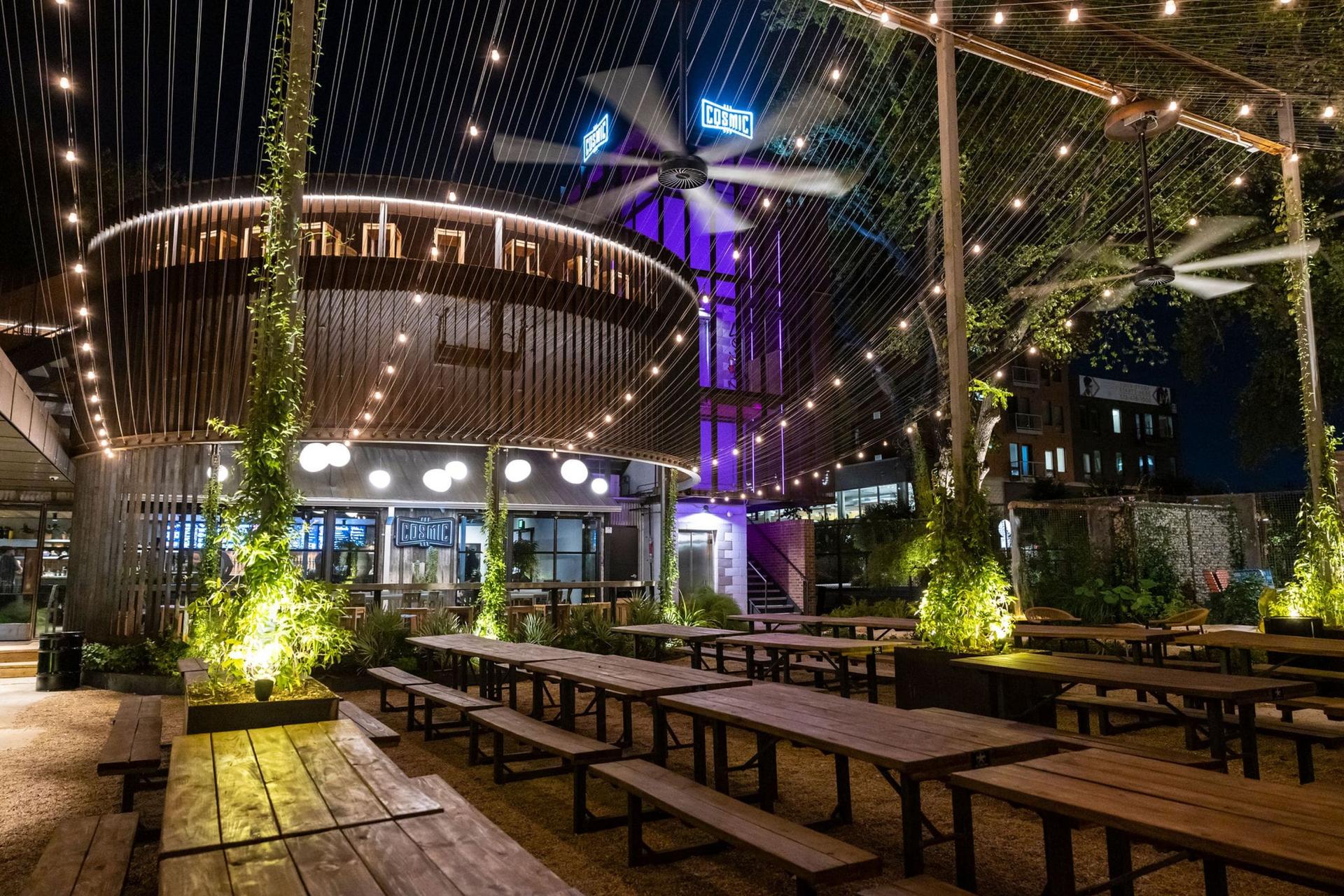 Full Buyout of Cosmic Saltillo