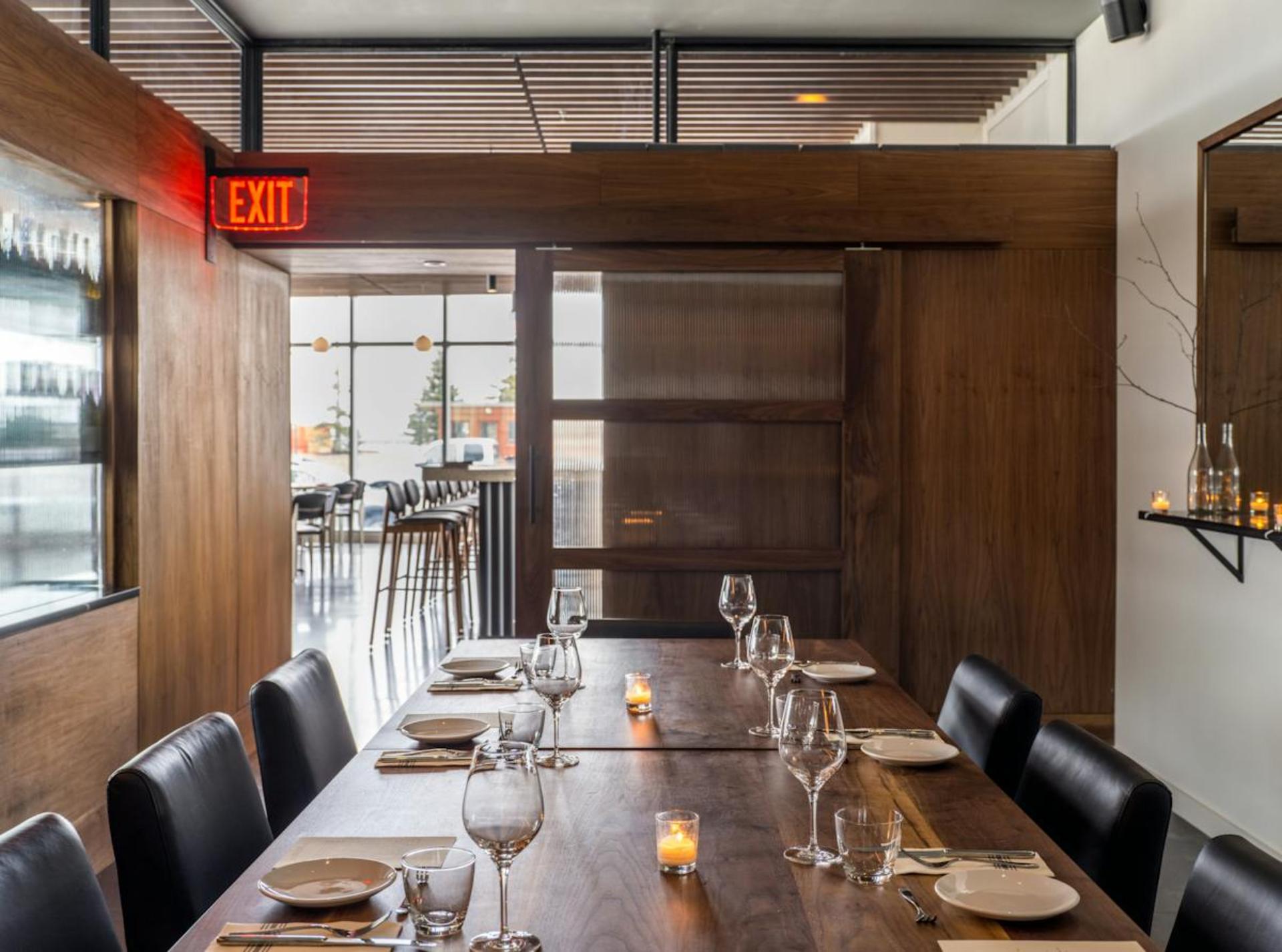 Private Dining Room