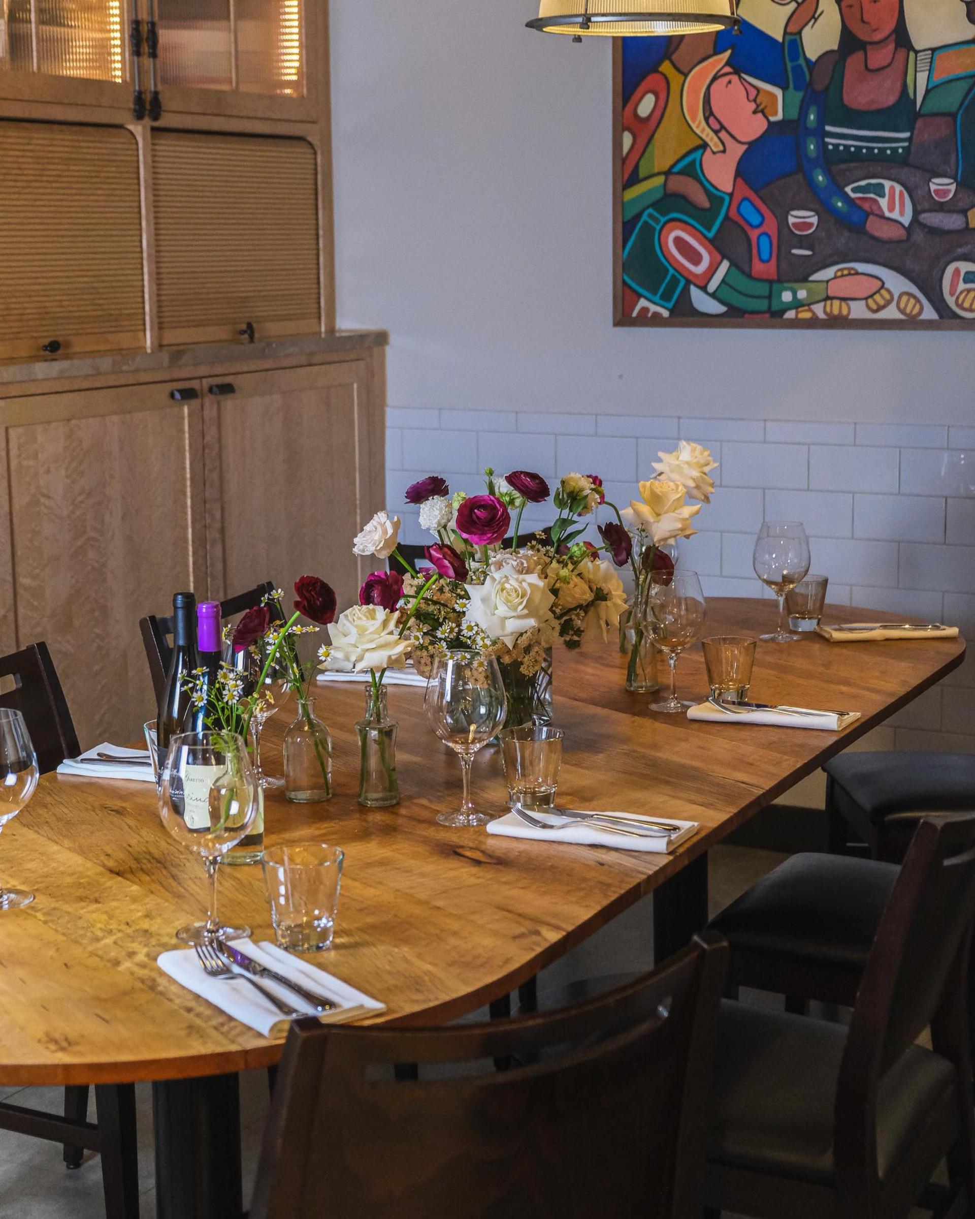 Upstairs Dining Room