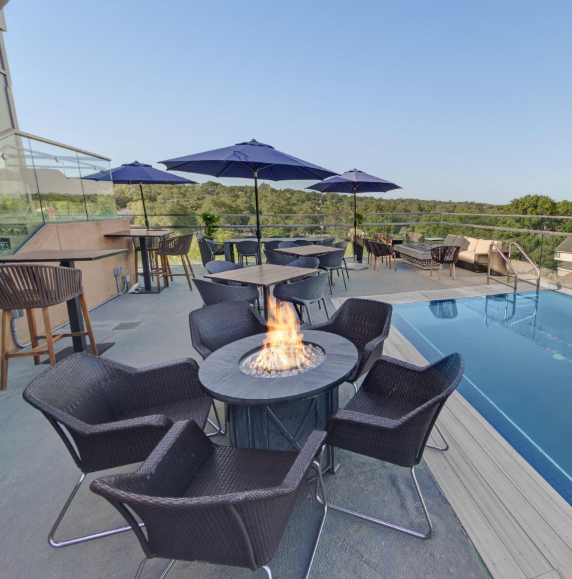Poolside Terrace