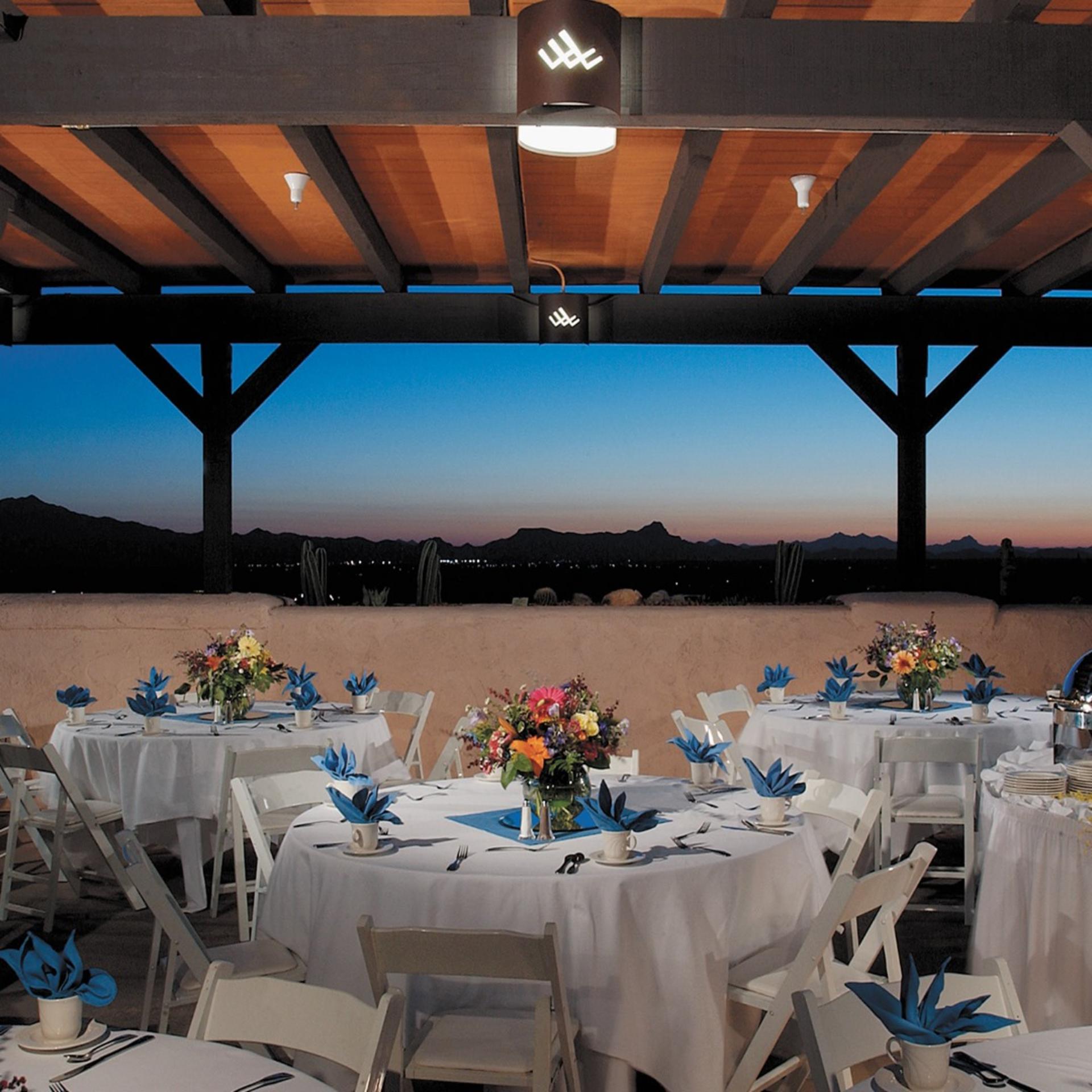 Sonoran Rooftop Patio