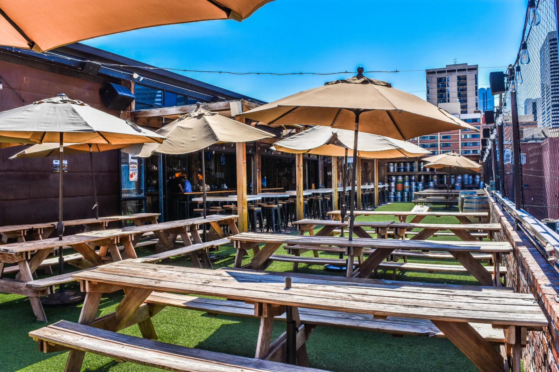 Full Buyout of Tap Fourteen - Rooftop Beer Garden