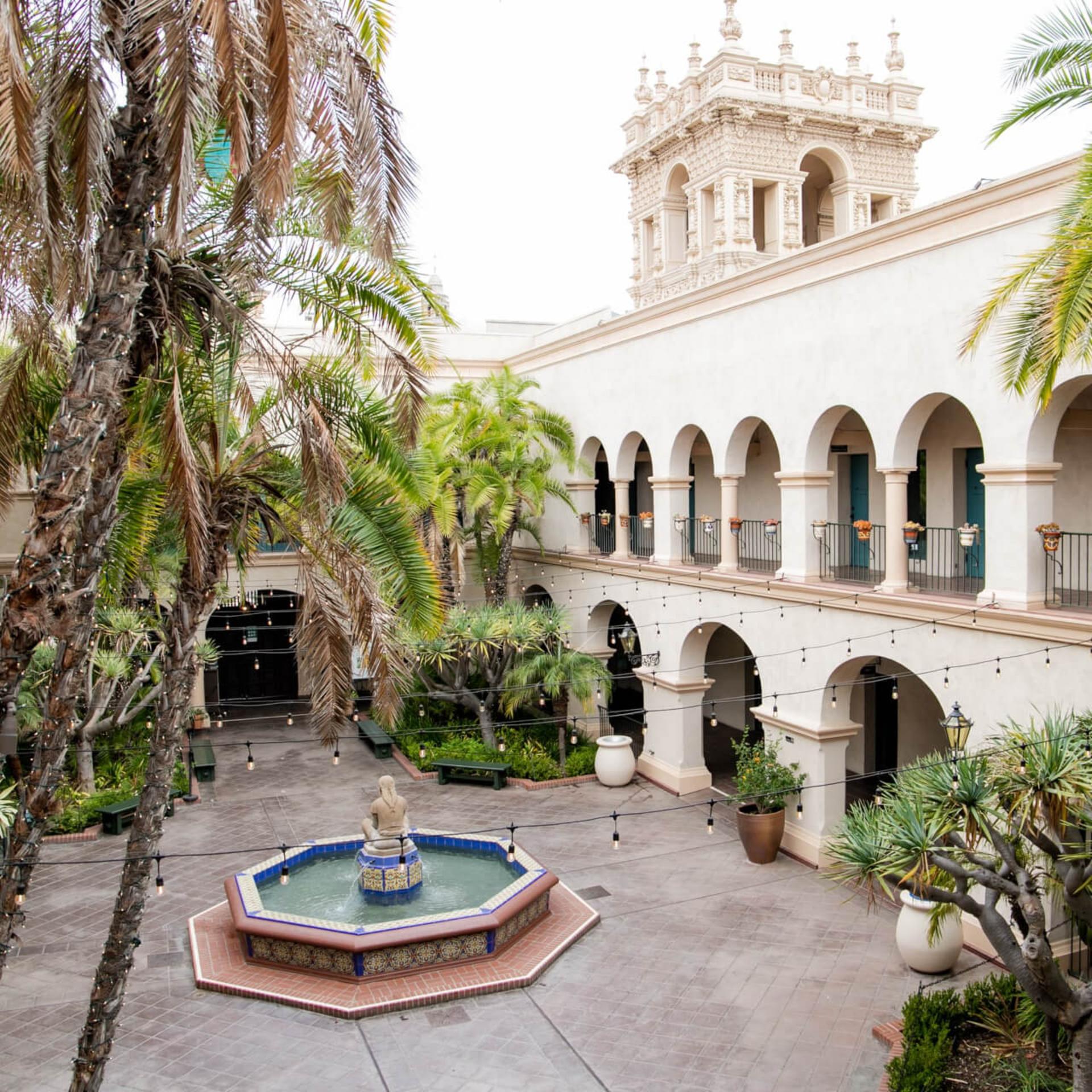 Fountain Courtyard