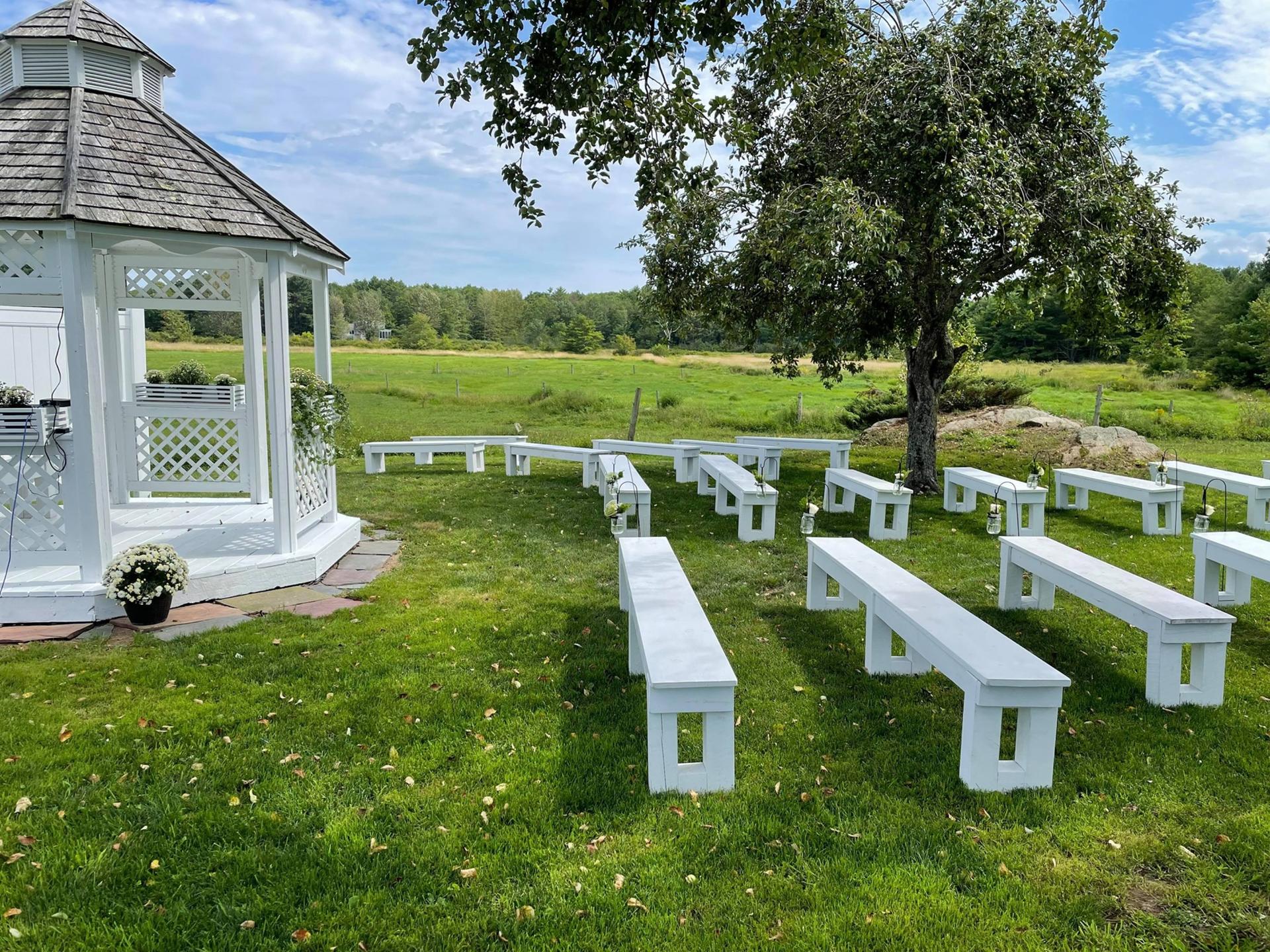 White Gazebo