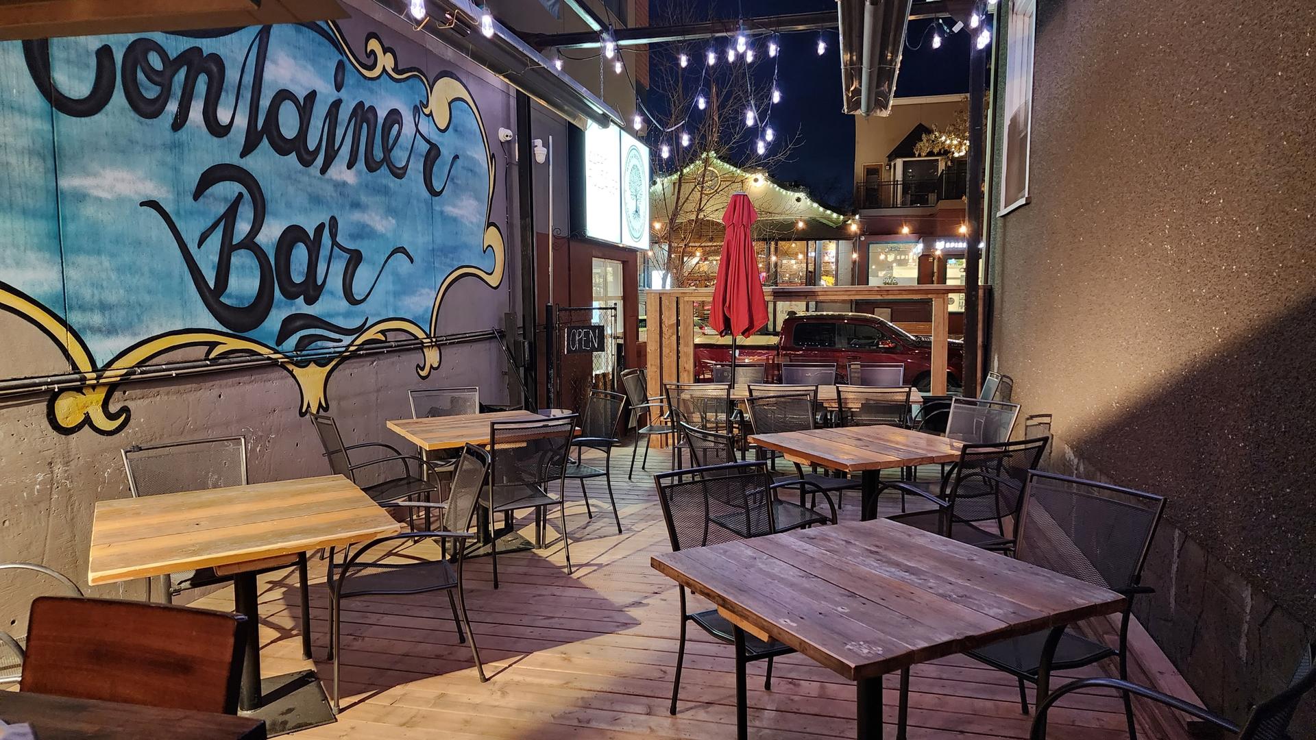 Full Buyout of Container Bar