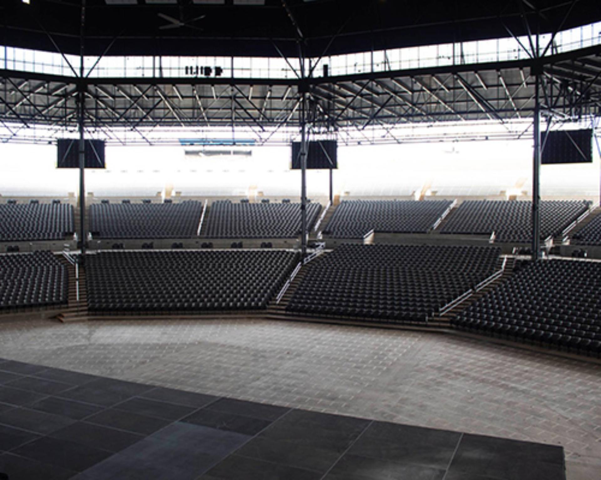 Amphitheater Stage Floor