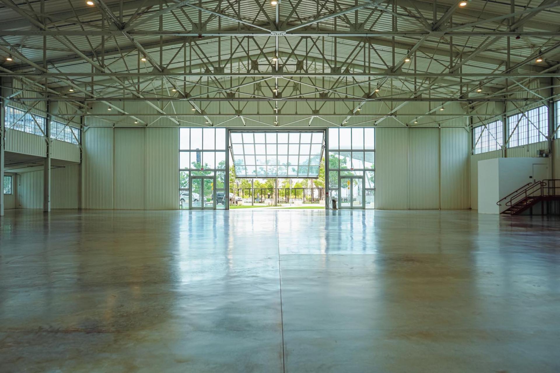 The Hangar at Regatta Harbour