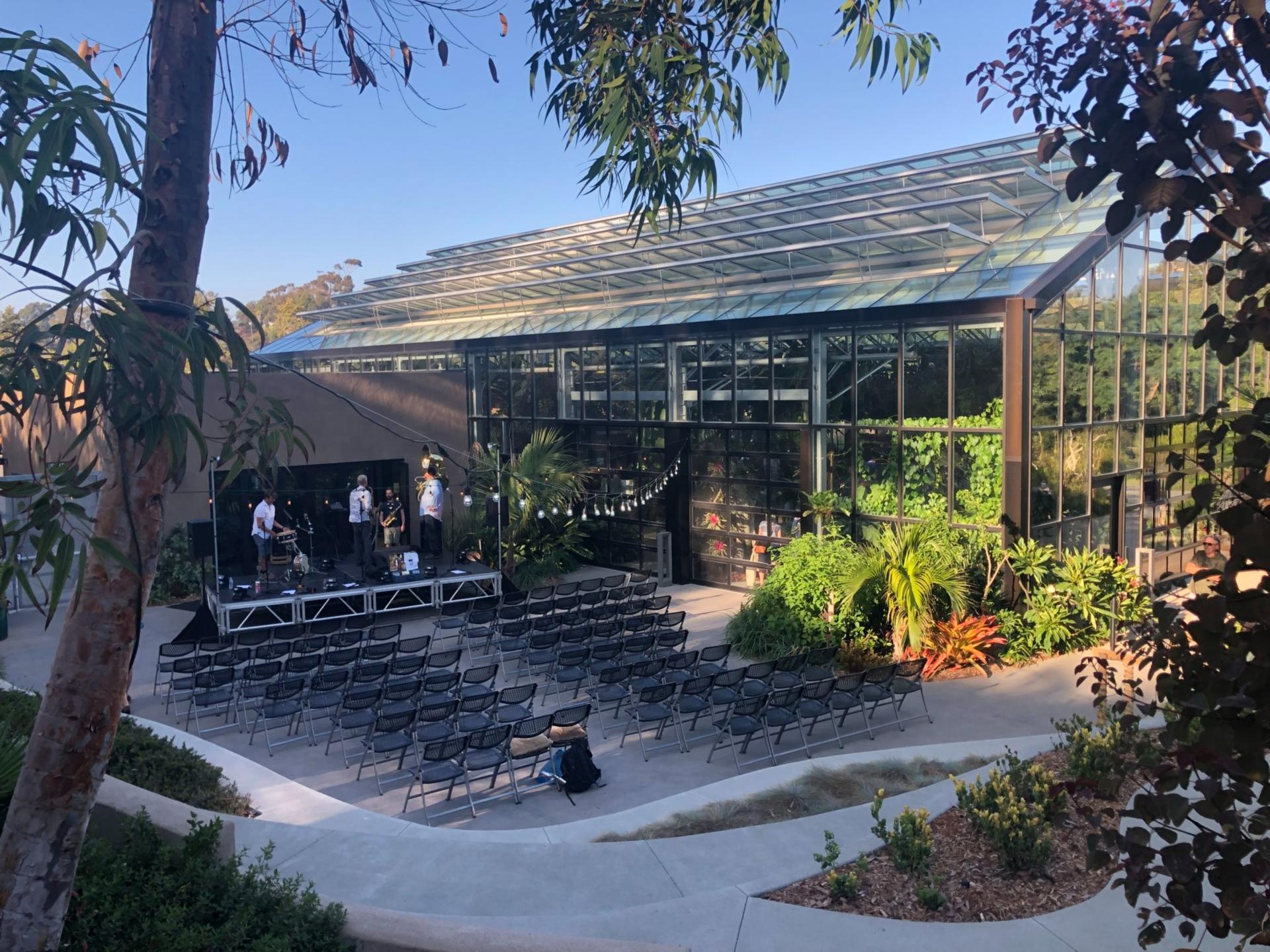 The Dickinson Family Education Conservatory