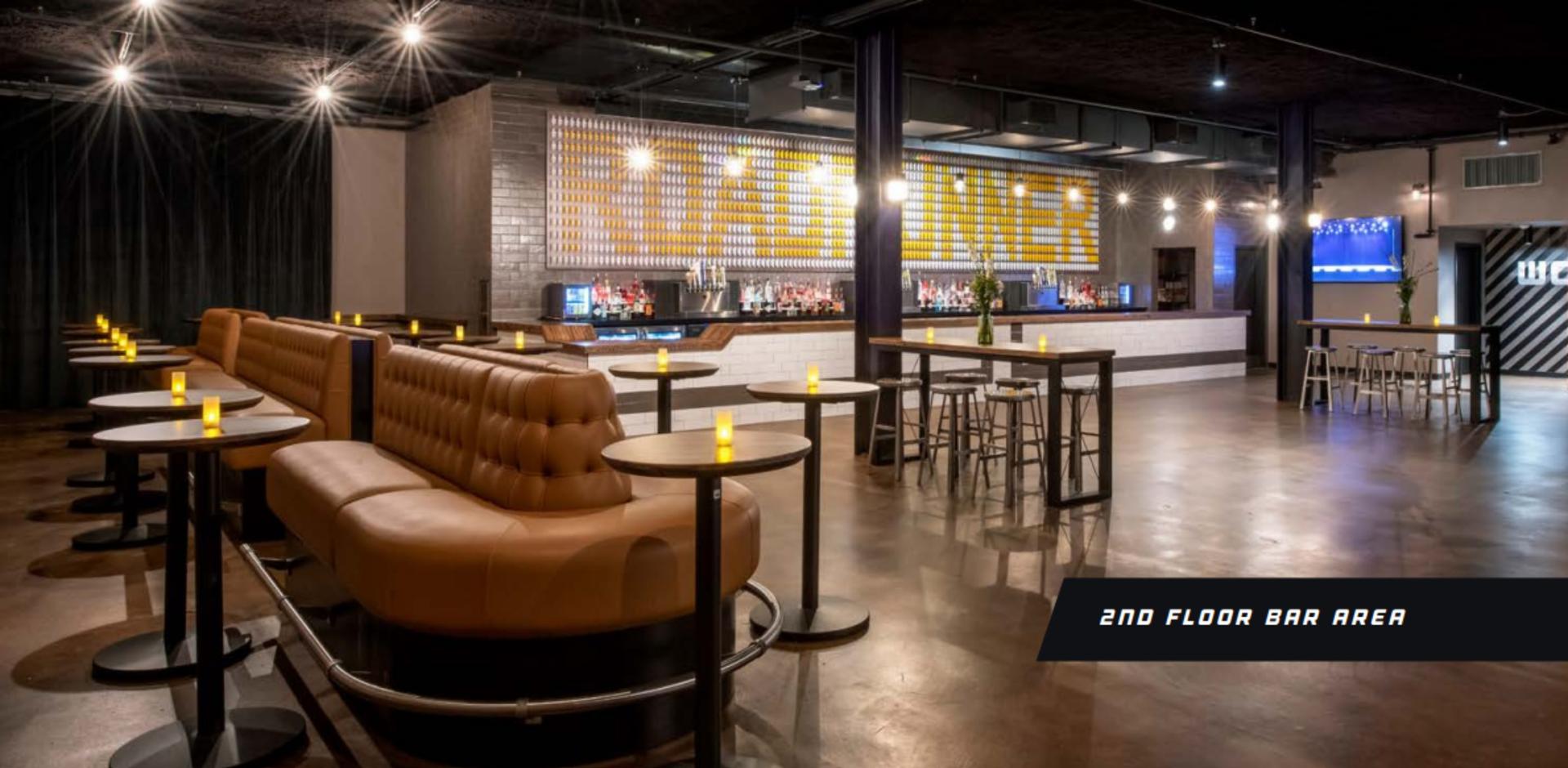 2nd Floor Bar Space
