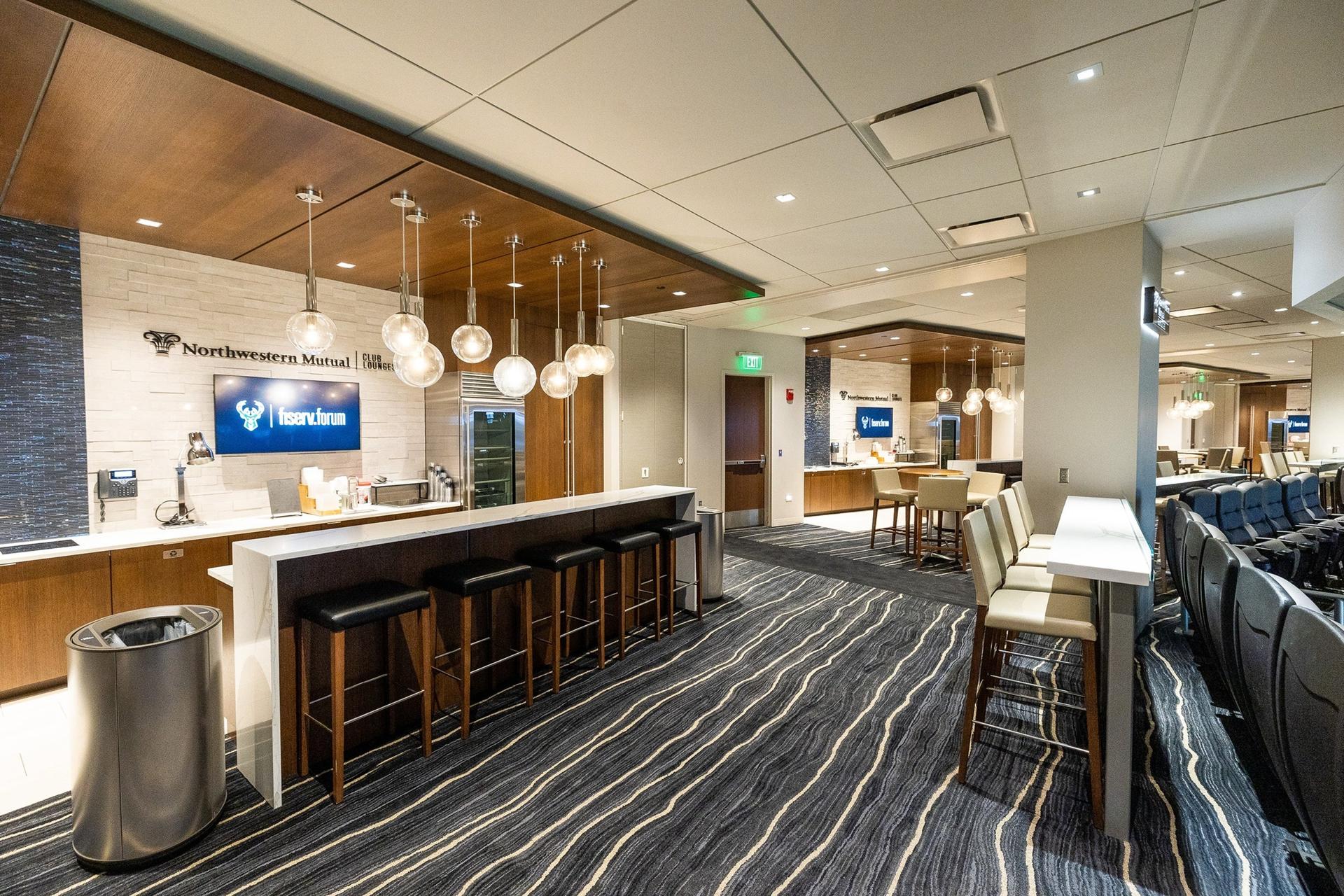 Northwestern Mutual Club Lounges