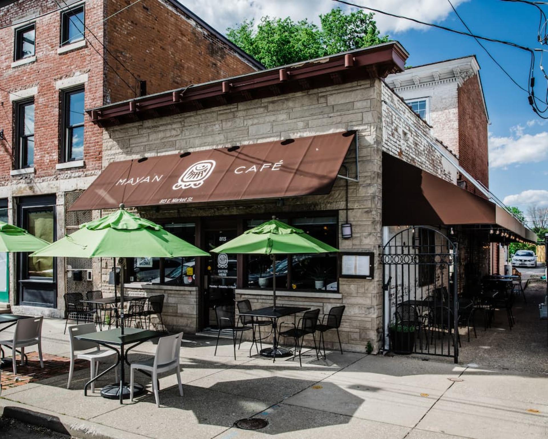 Evening Side Patio Rental