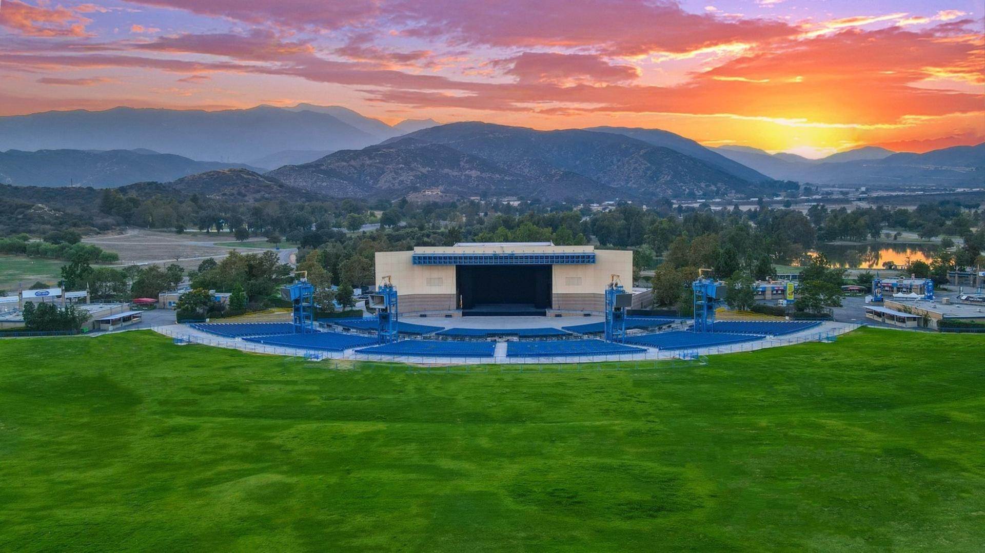 Full Buyout of Glen Helen Amphitheater