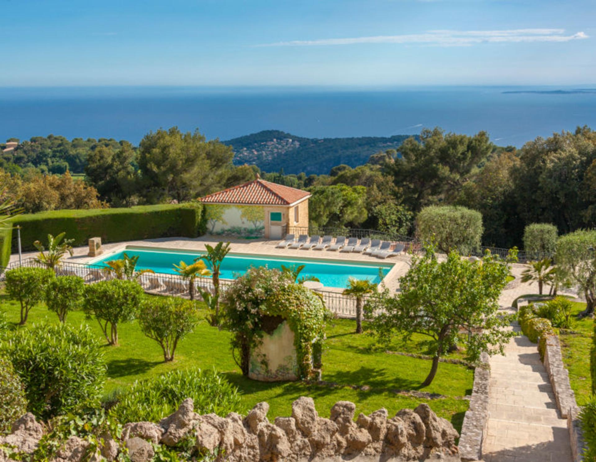 Swimming Pool and Gardens