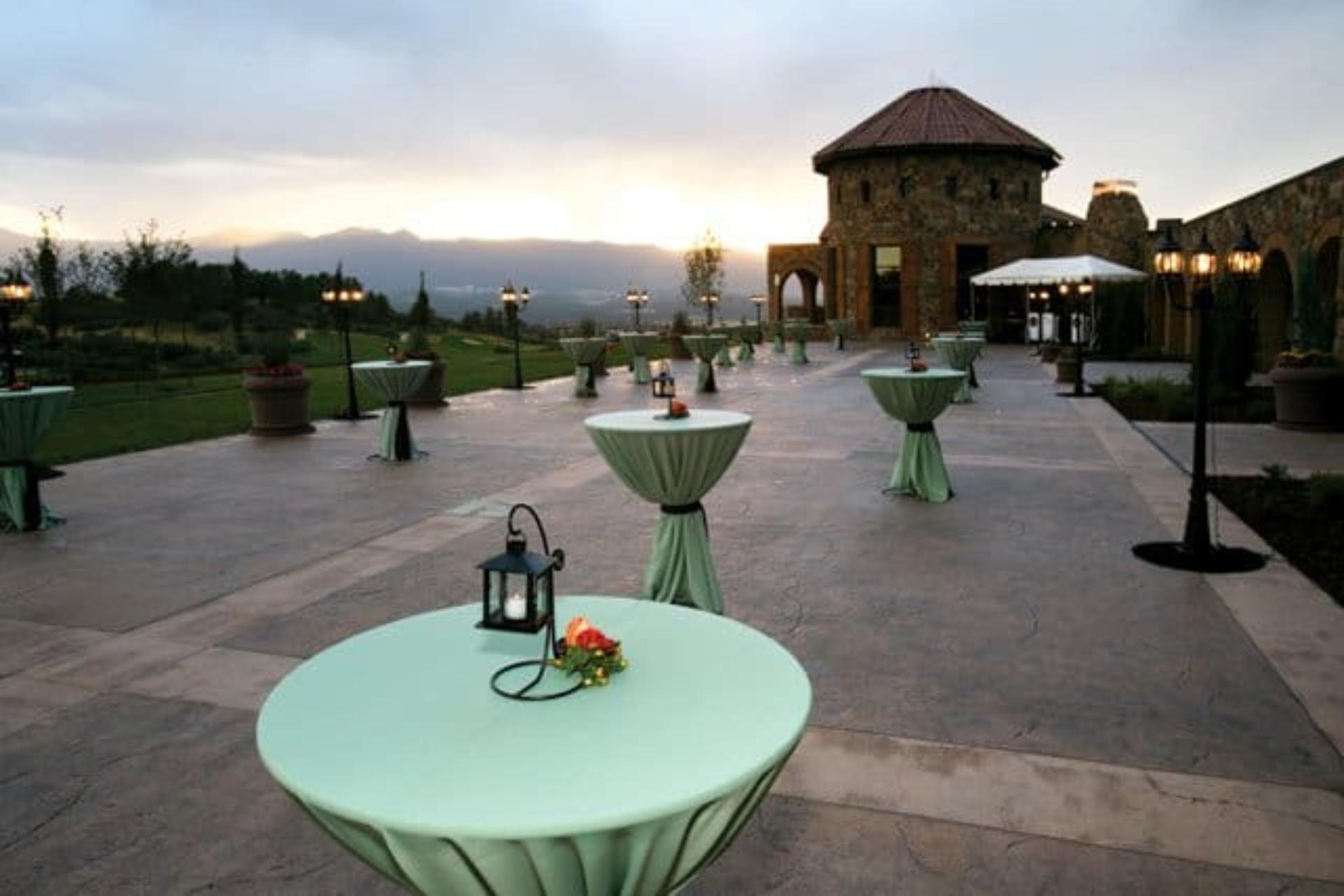 Event Spaces