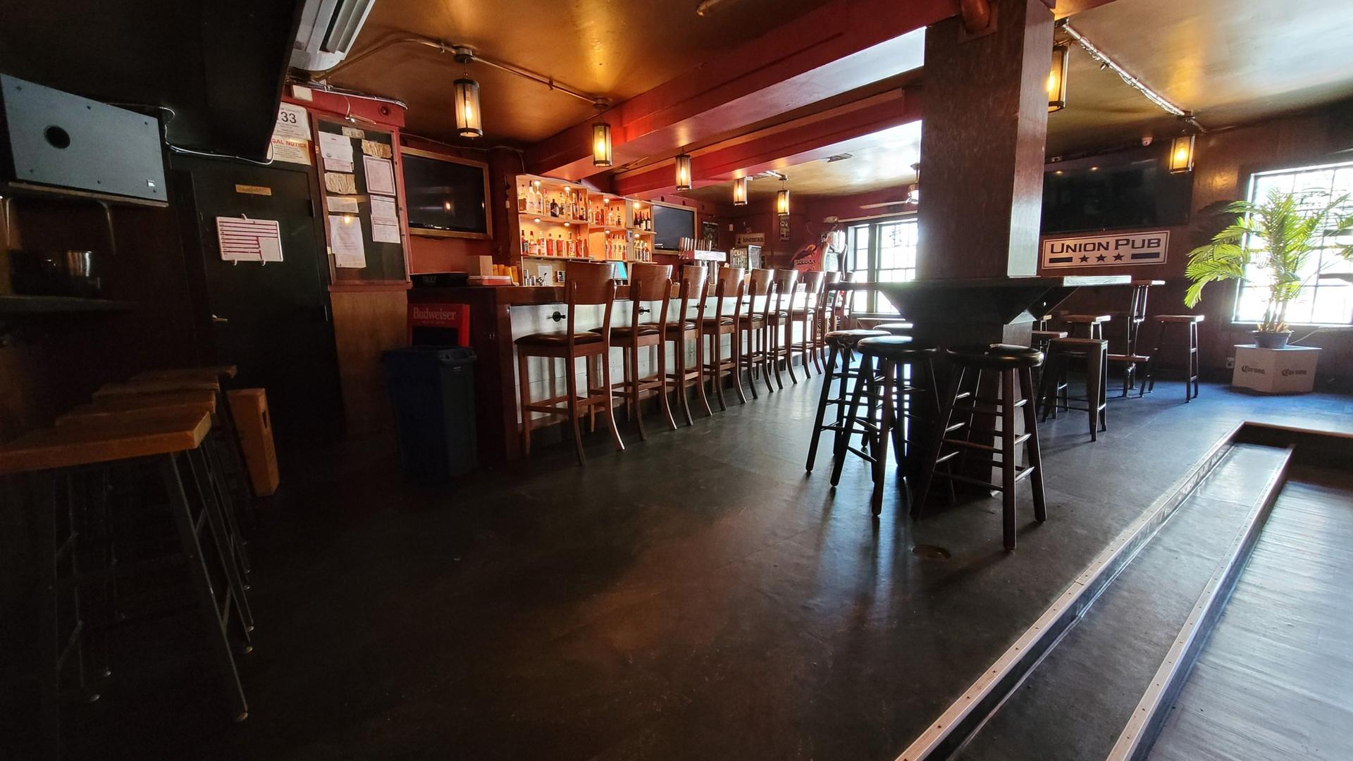 Full Buyout of Union Pub