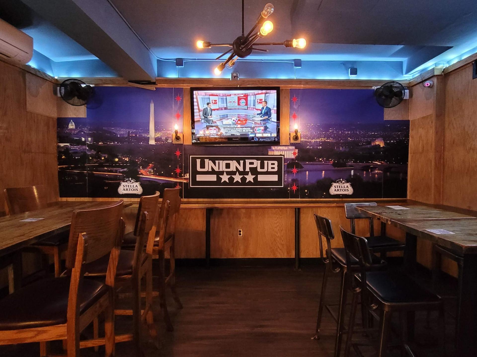 Partial Buyout of Union Pub