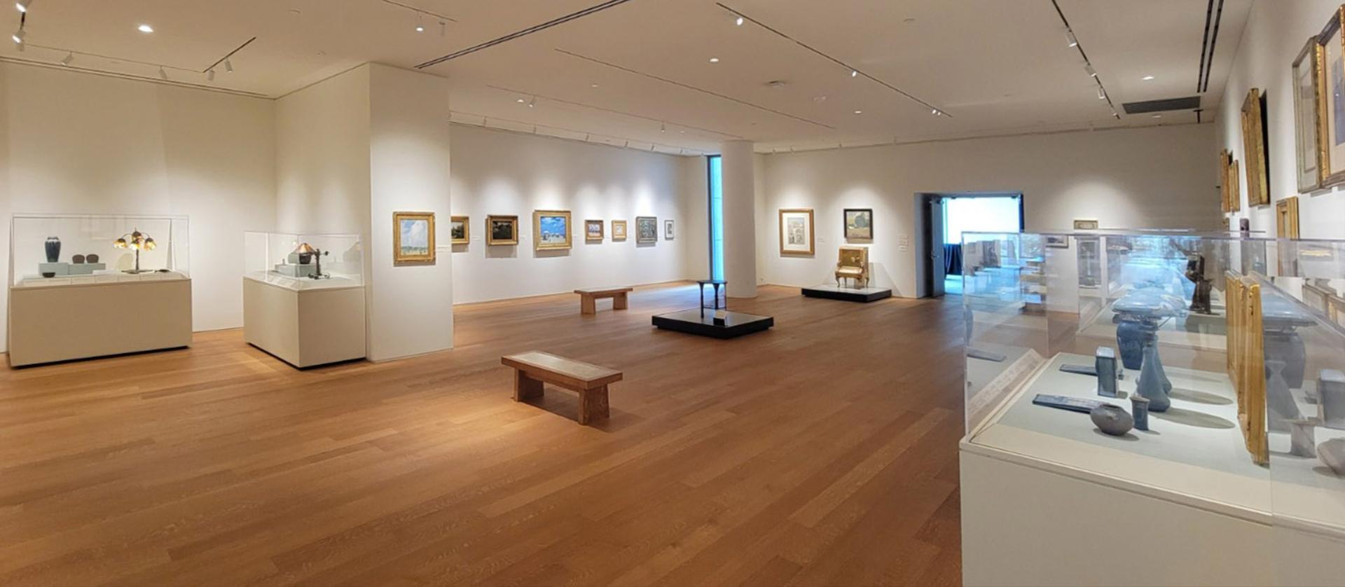 The Trio: The Collectors Gallery, Ballroom, and Mont Oro Bar