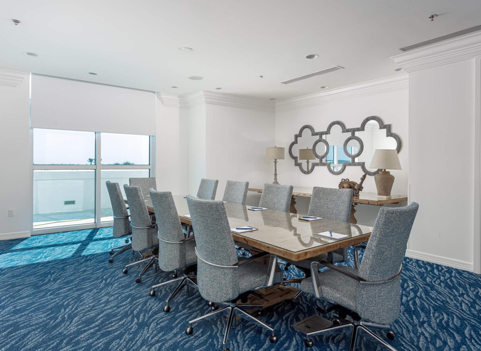 The Blue Angels Boardroom