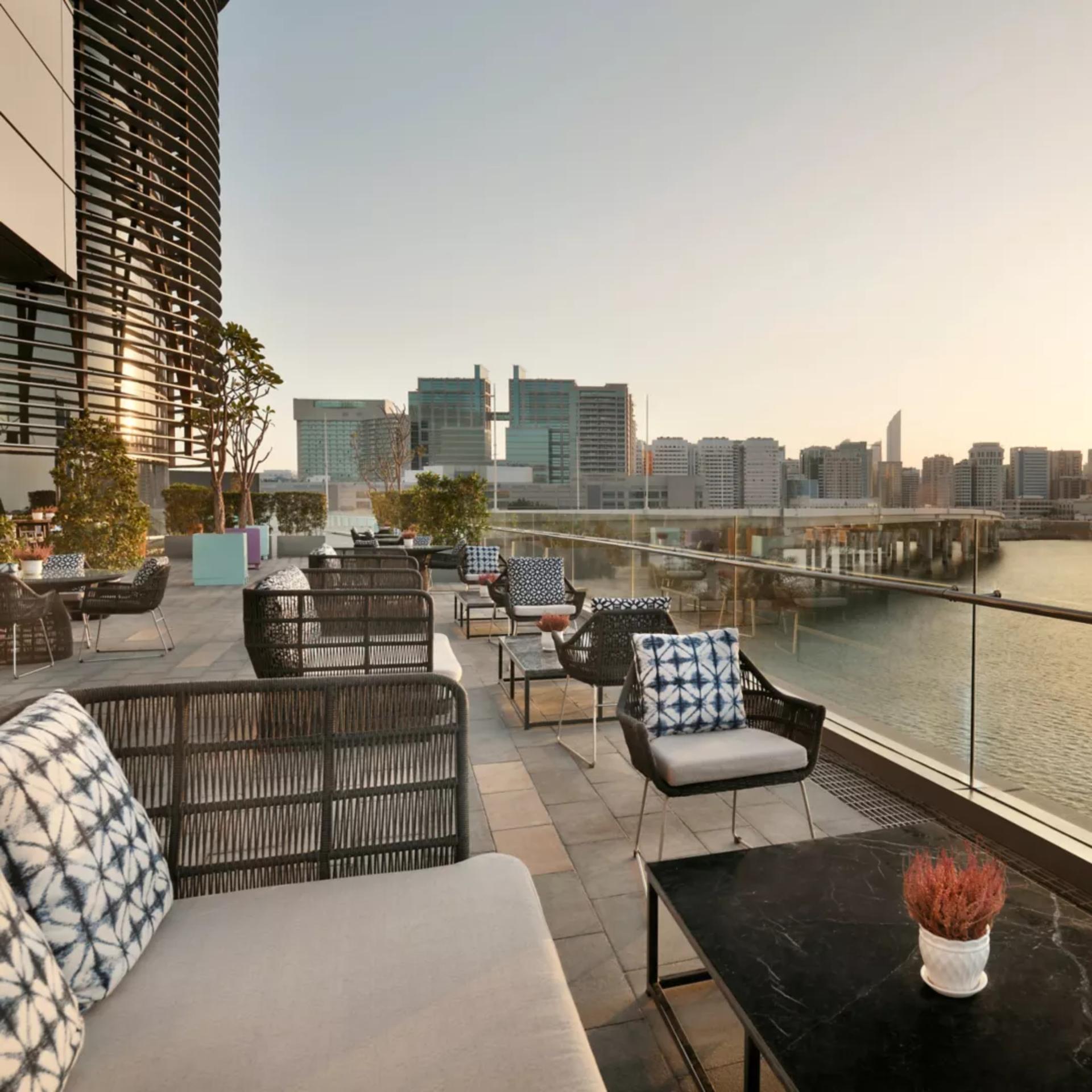 Outdoor Terrace