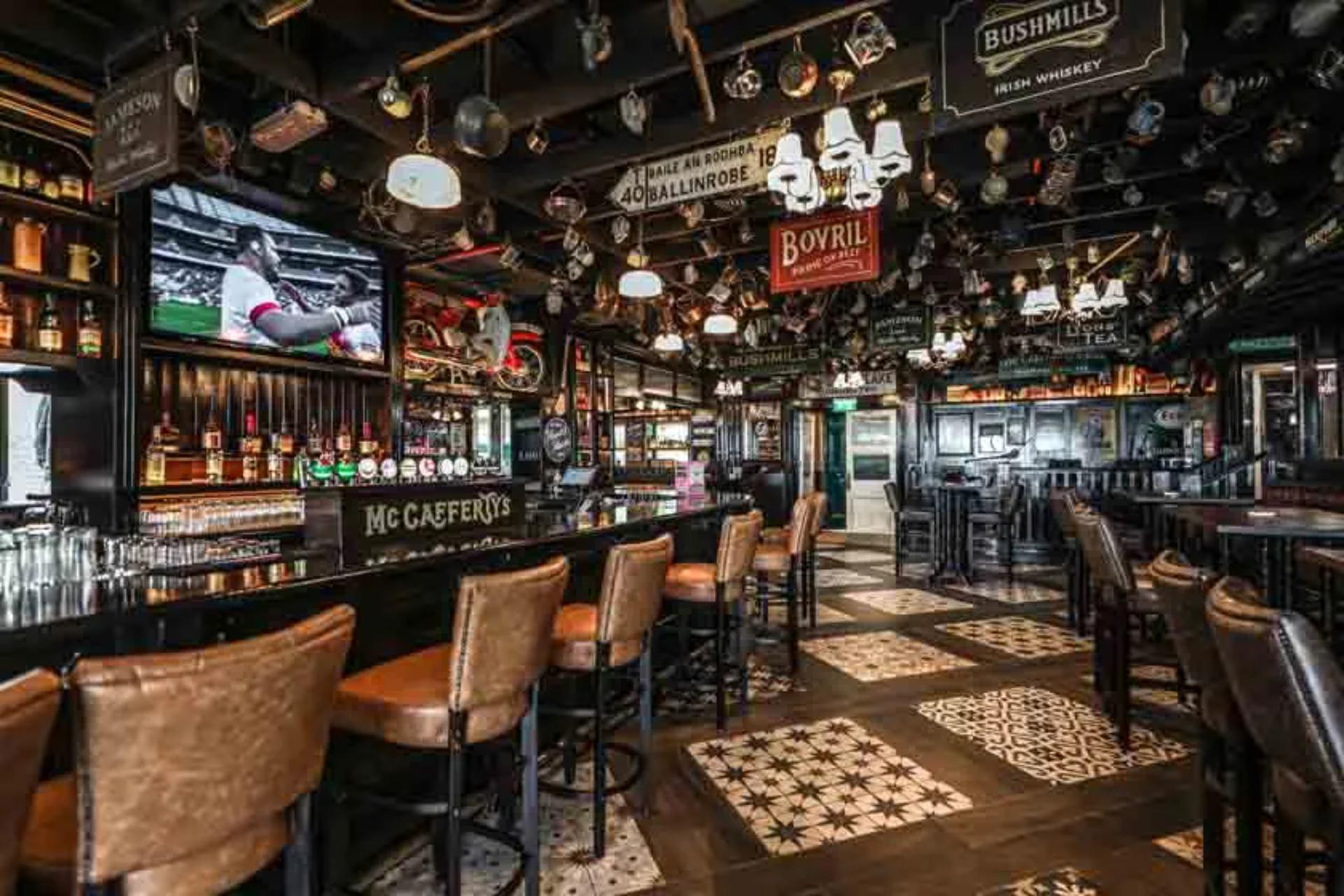 McCafferty’s Irish Bar - Yas Island