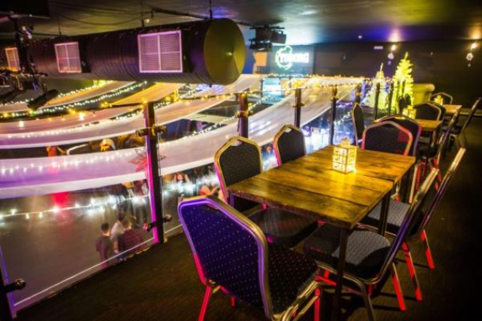 Balcony Bar