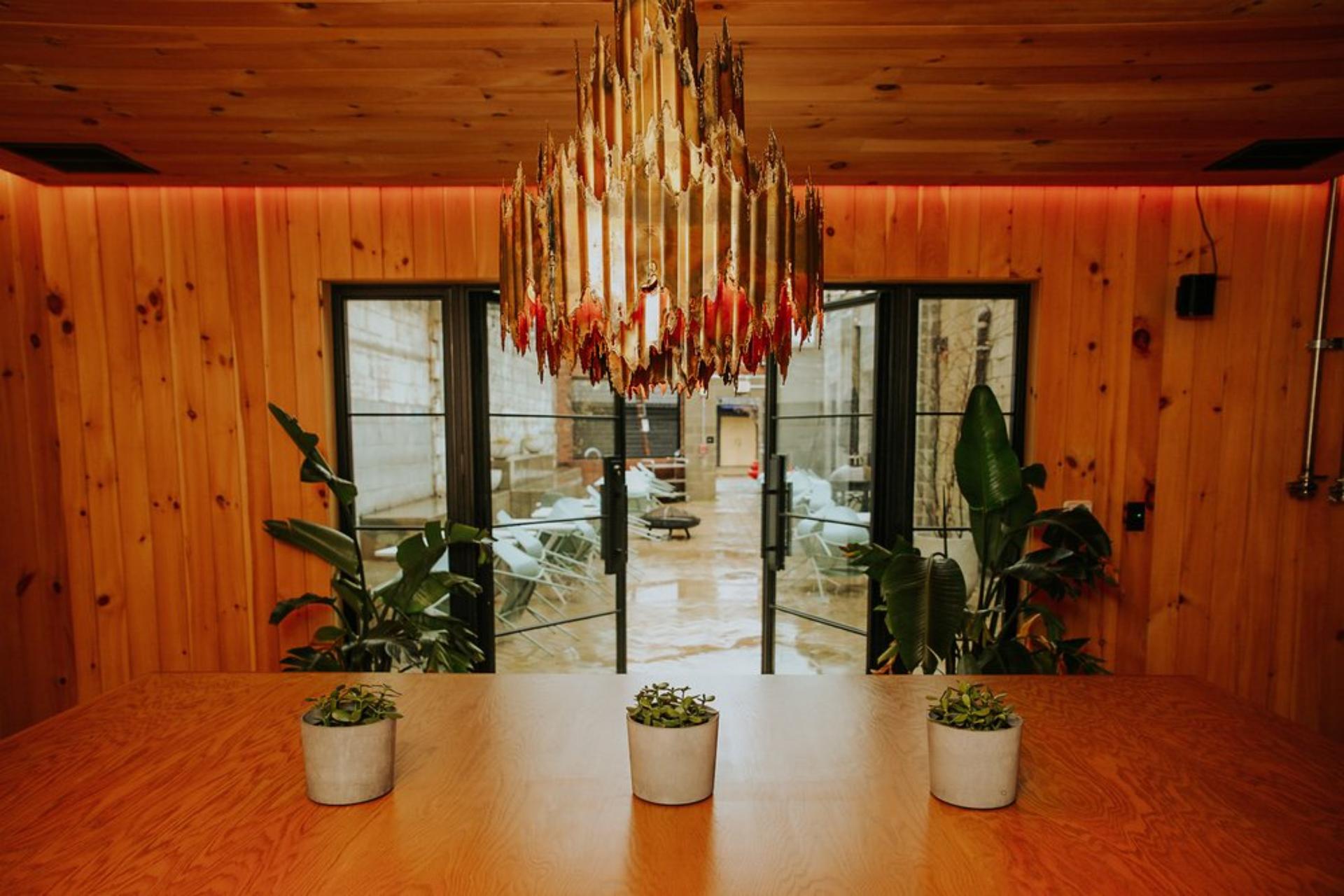 Coolship Room
