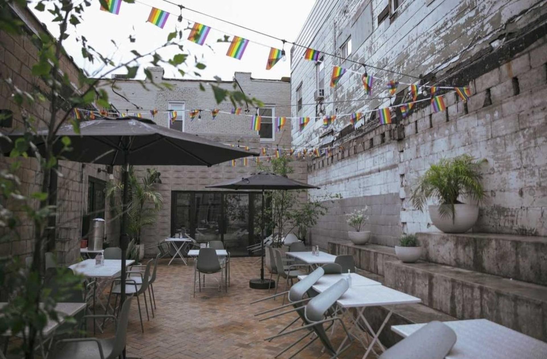Coolship + Beer Garden